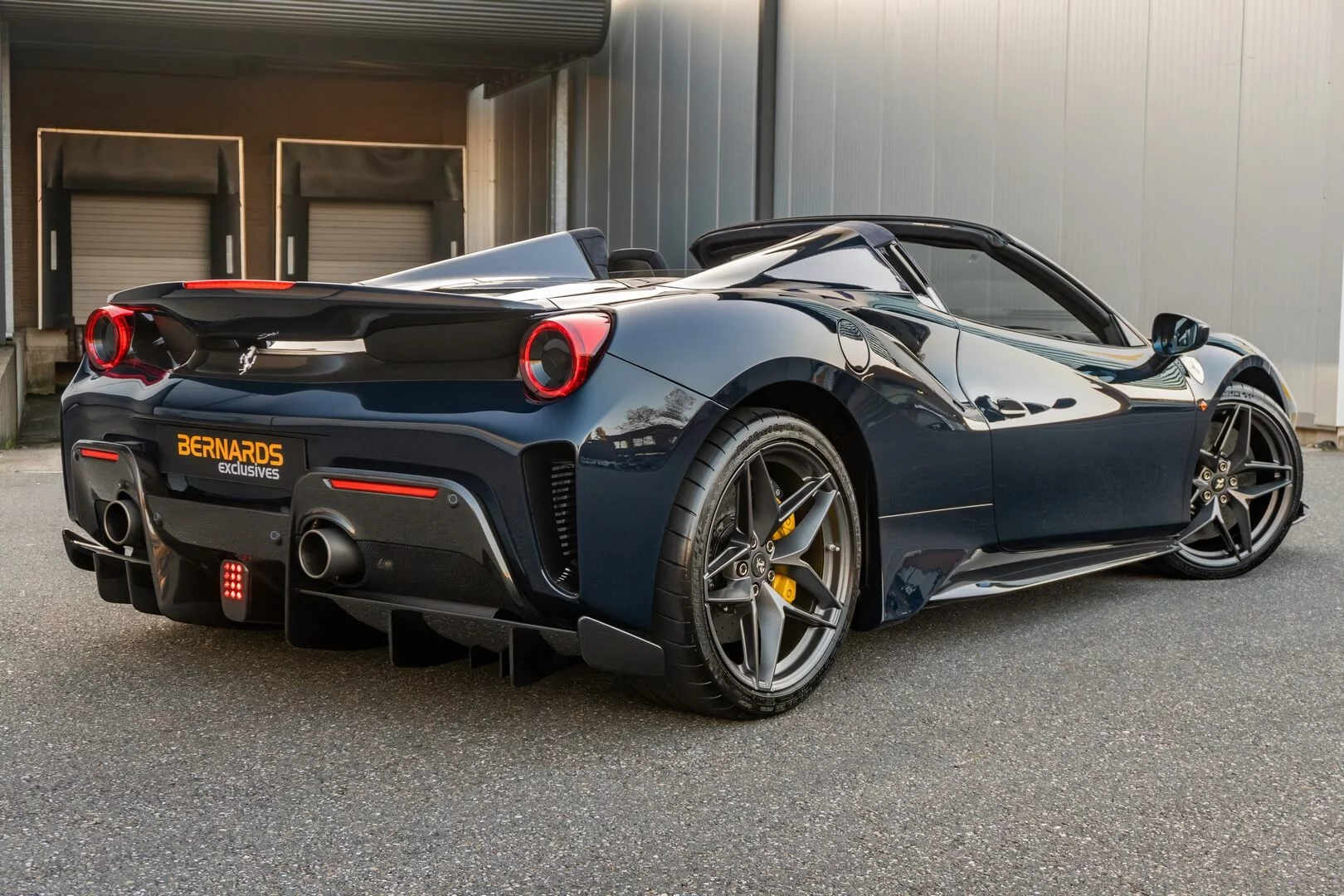 Nuovo Blu Pozzi Ferrari 488