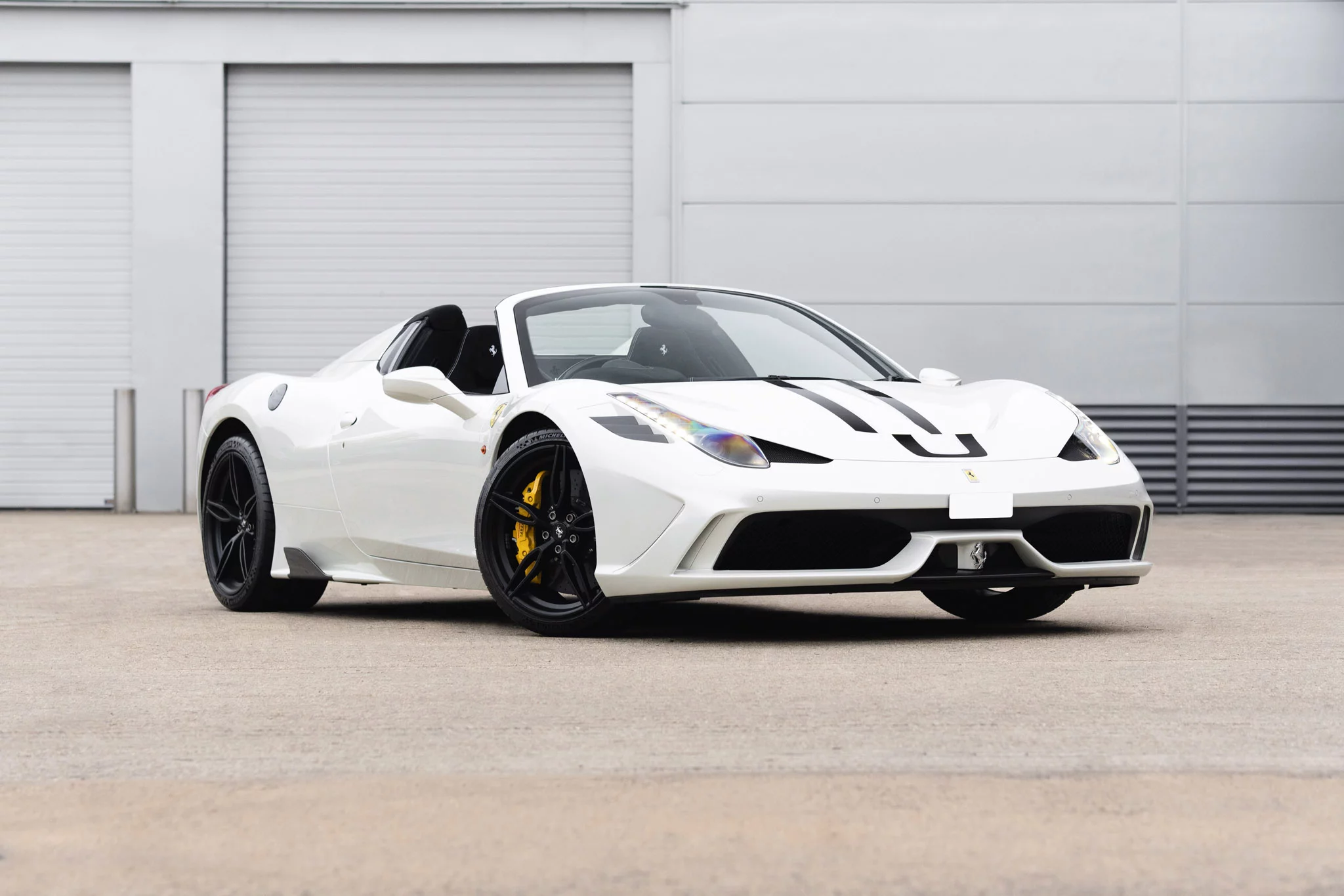 Bianco Italia Ferrari 458