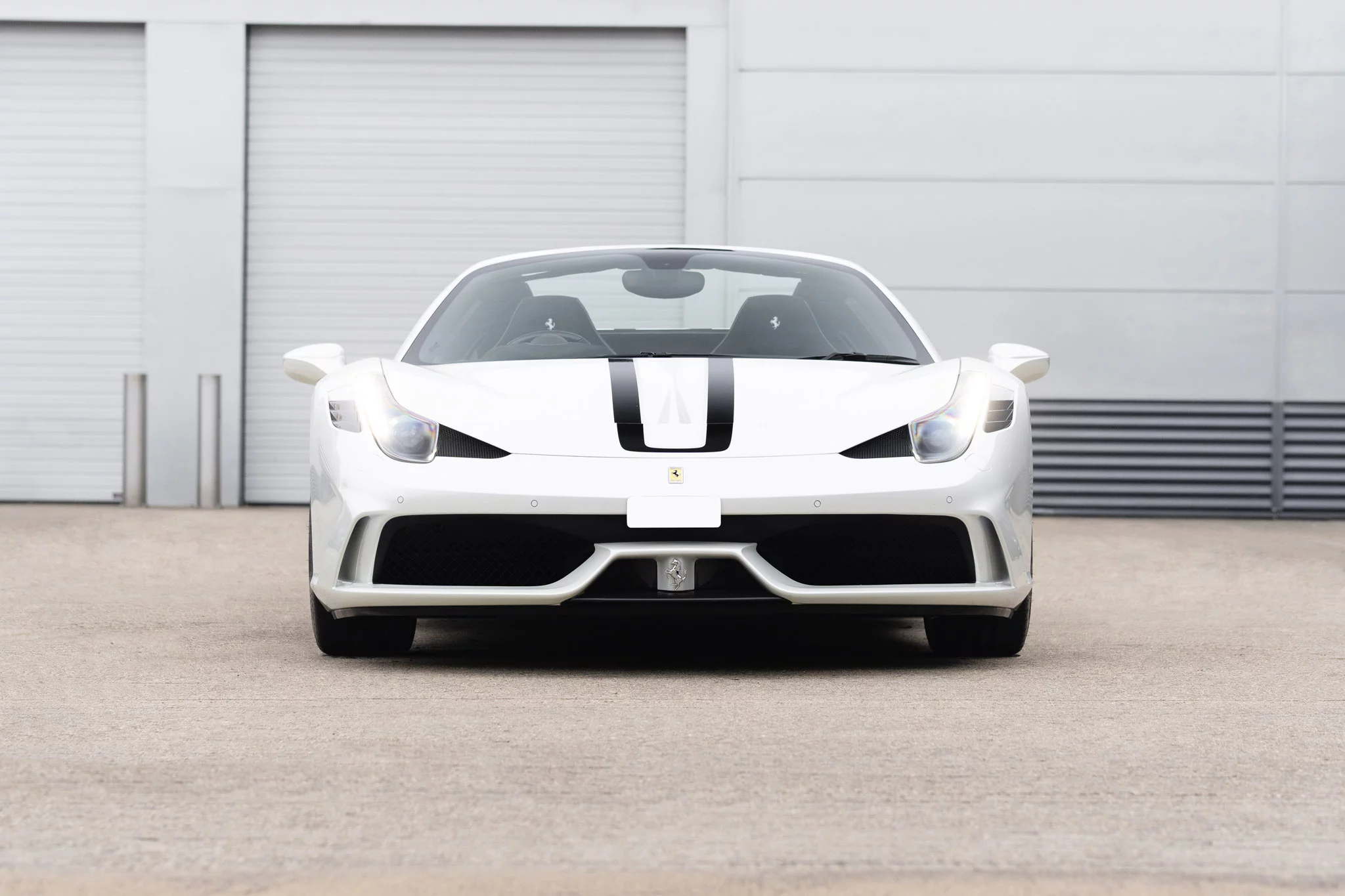 Bianco Italia Ferrari 458