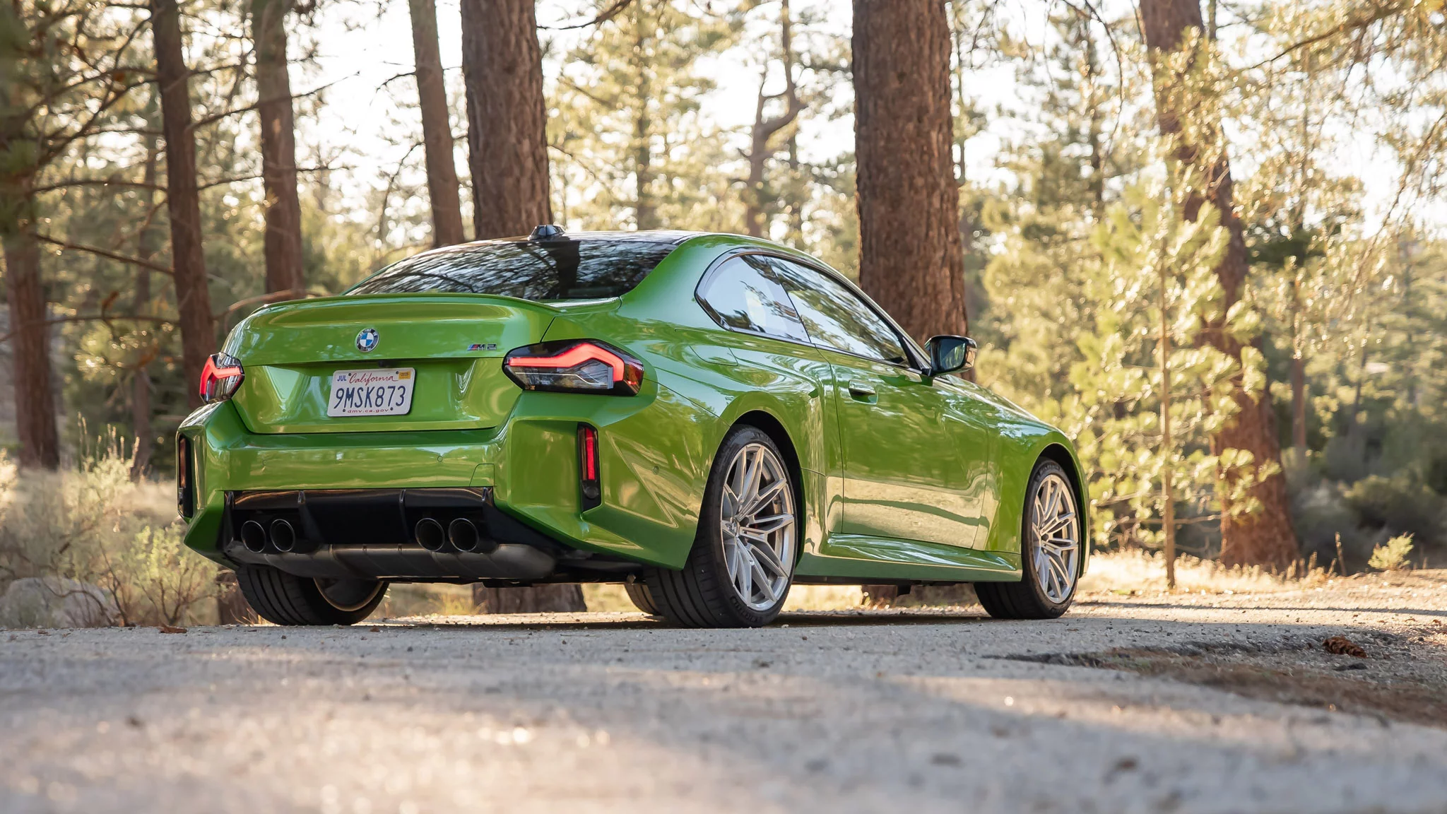 Java Green II BMW M2