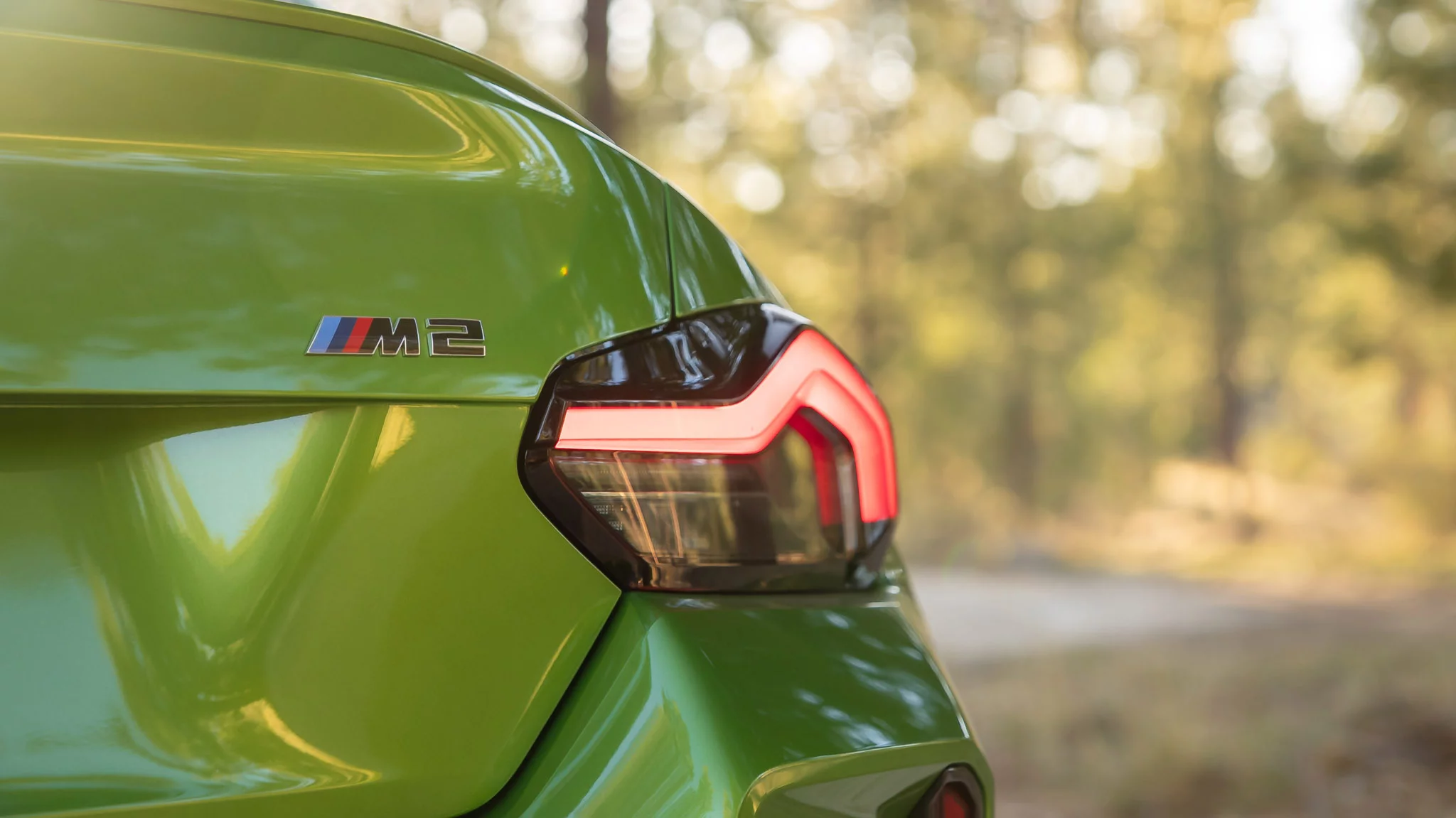 Java Green II BMW M2
