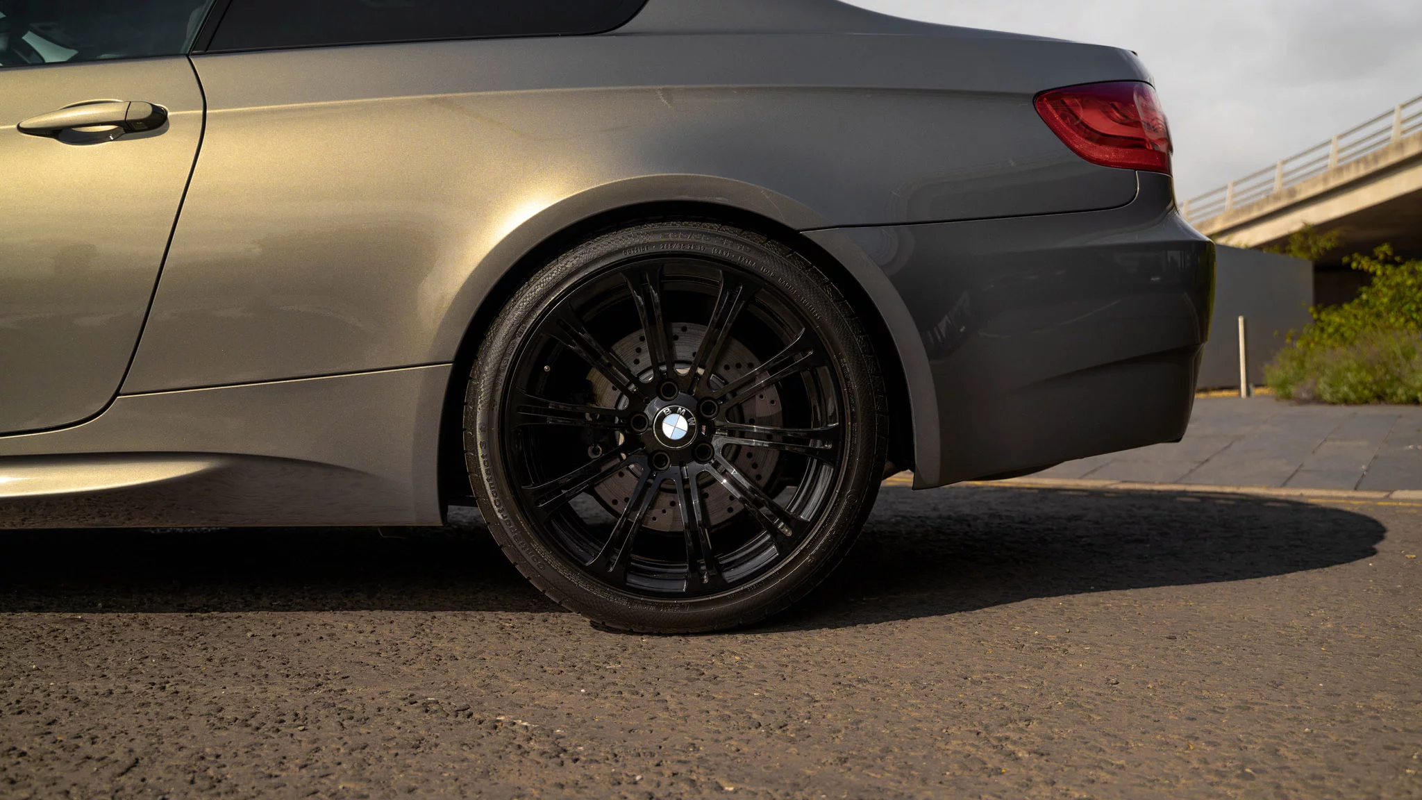 Stratus Grey BMW M3