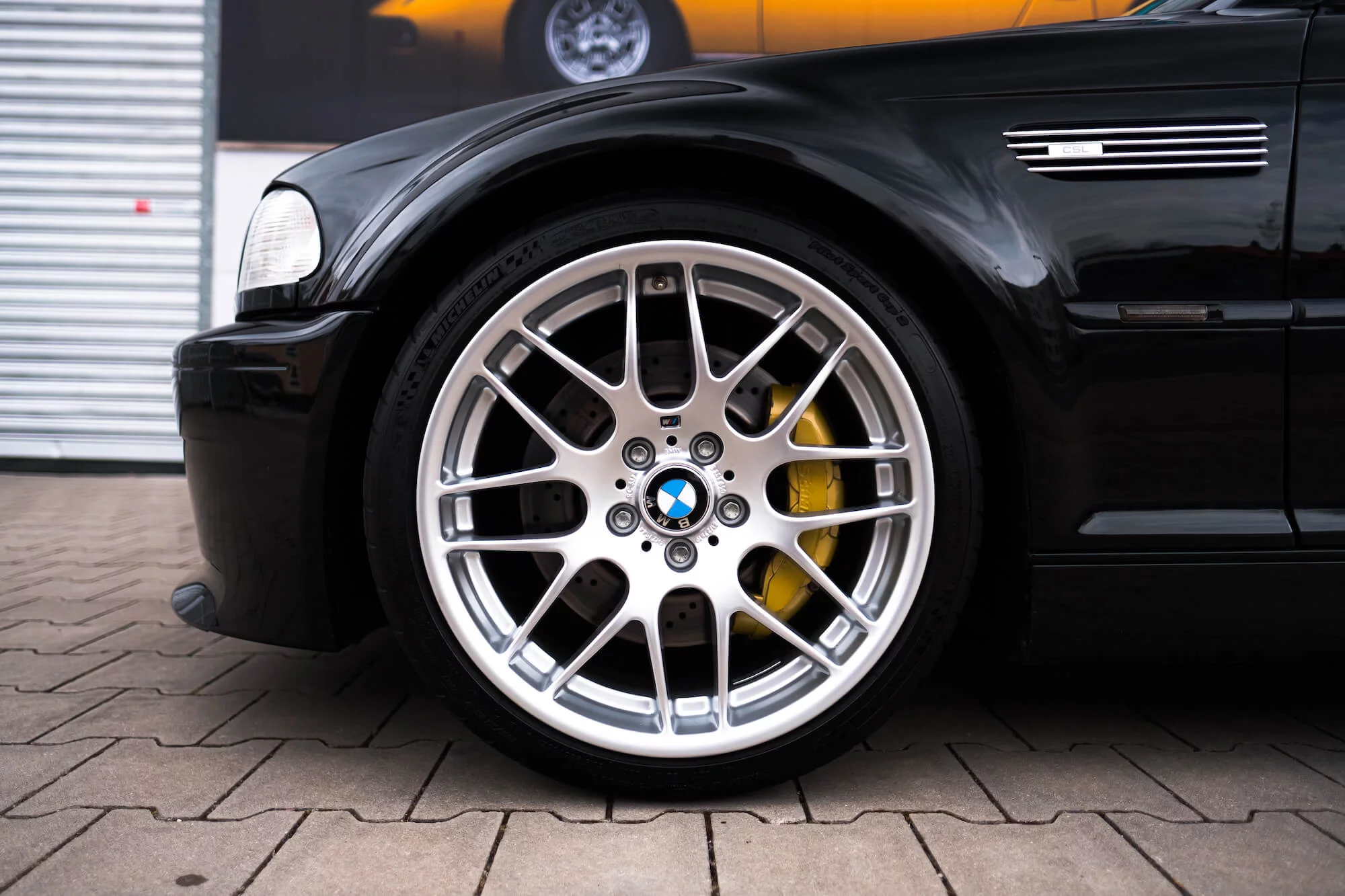 Sapphire Black BMW M3