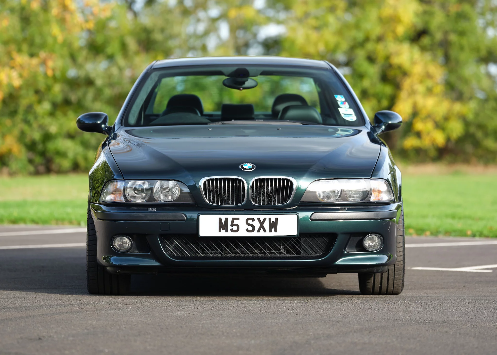 Oxford Green II BMW M5