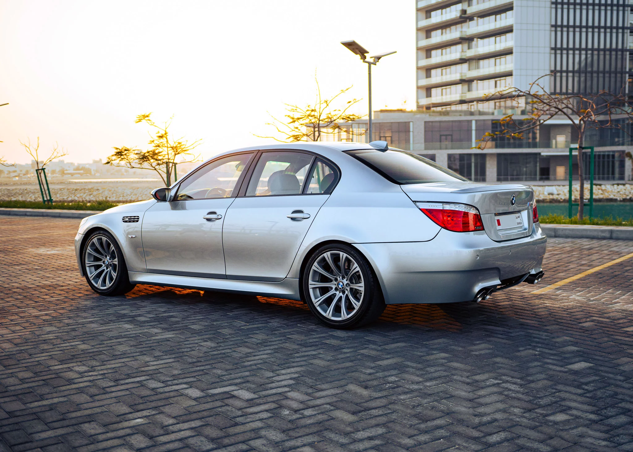 Silverstone II BMW M5
