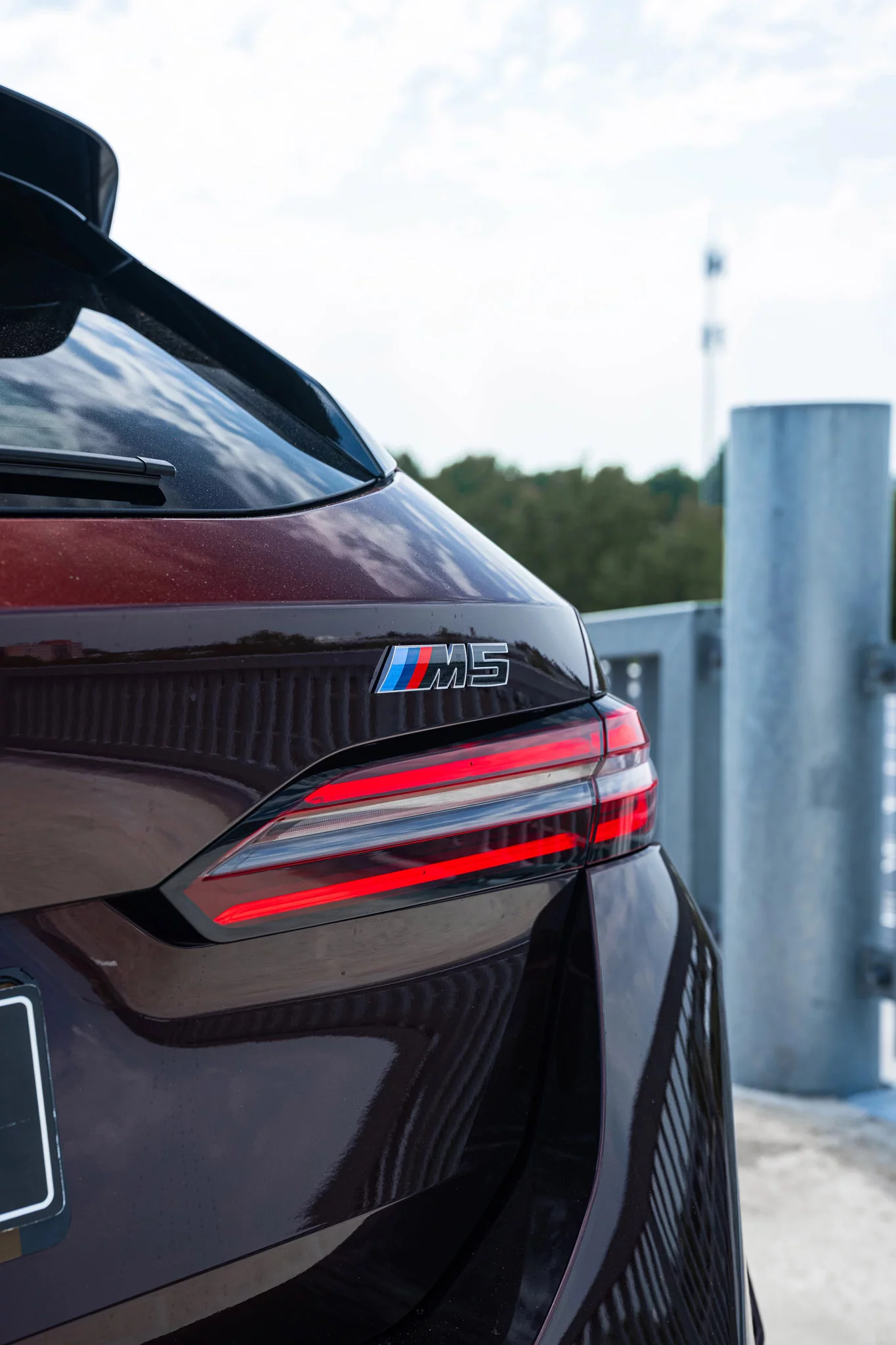 Madeira Red BMW M5