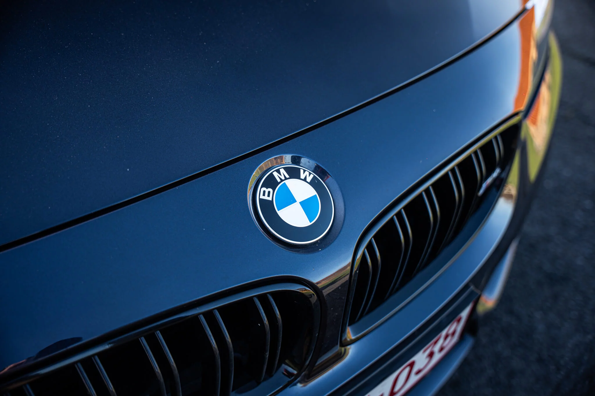 Macao Blue BMW M4