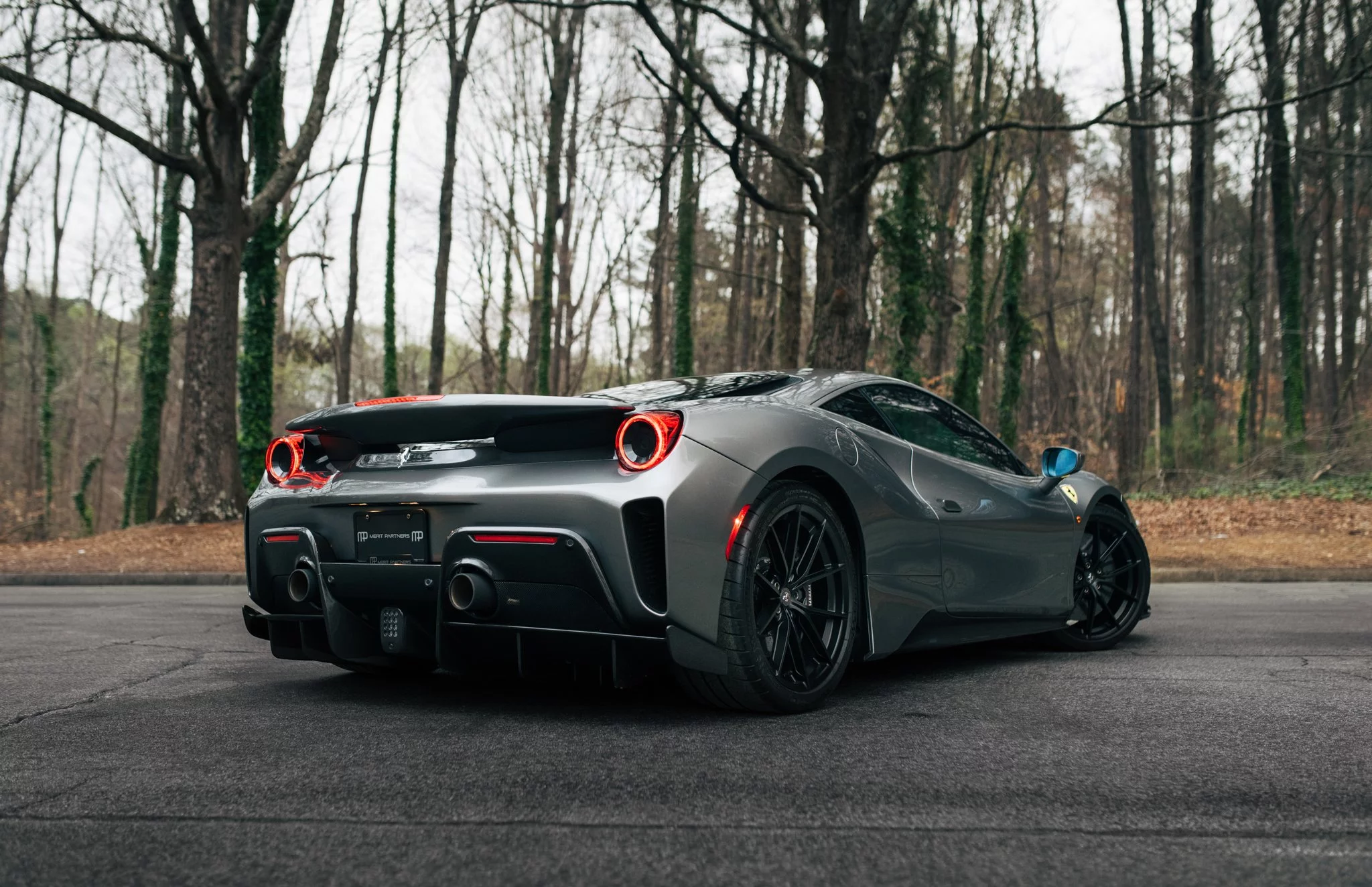 Grigio Ferro Ferrari 488