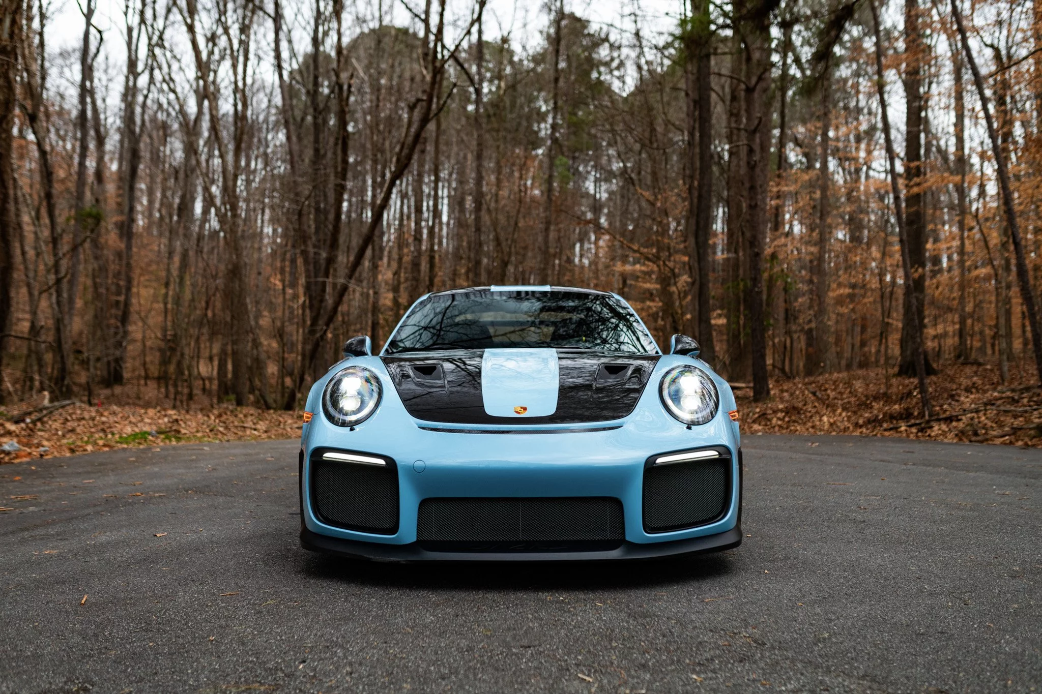Gulf Blue Porsche 911 GT2 RS
