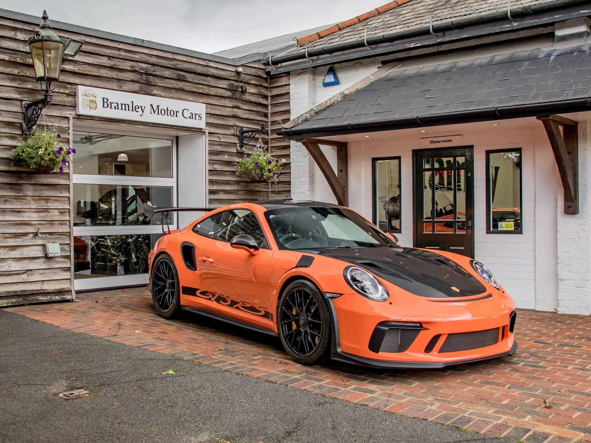 Gulf Orange Porsche 911 GT3 RS
