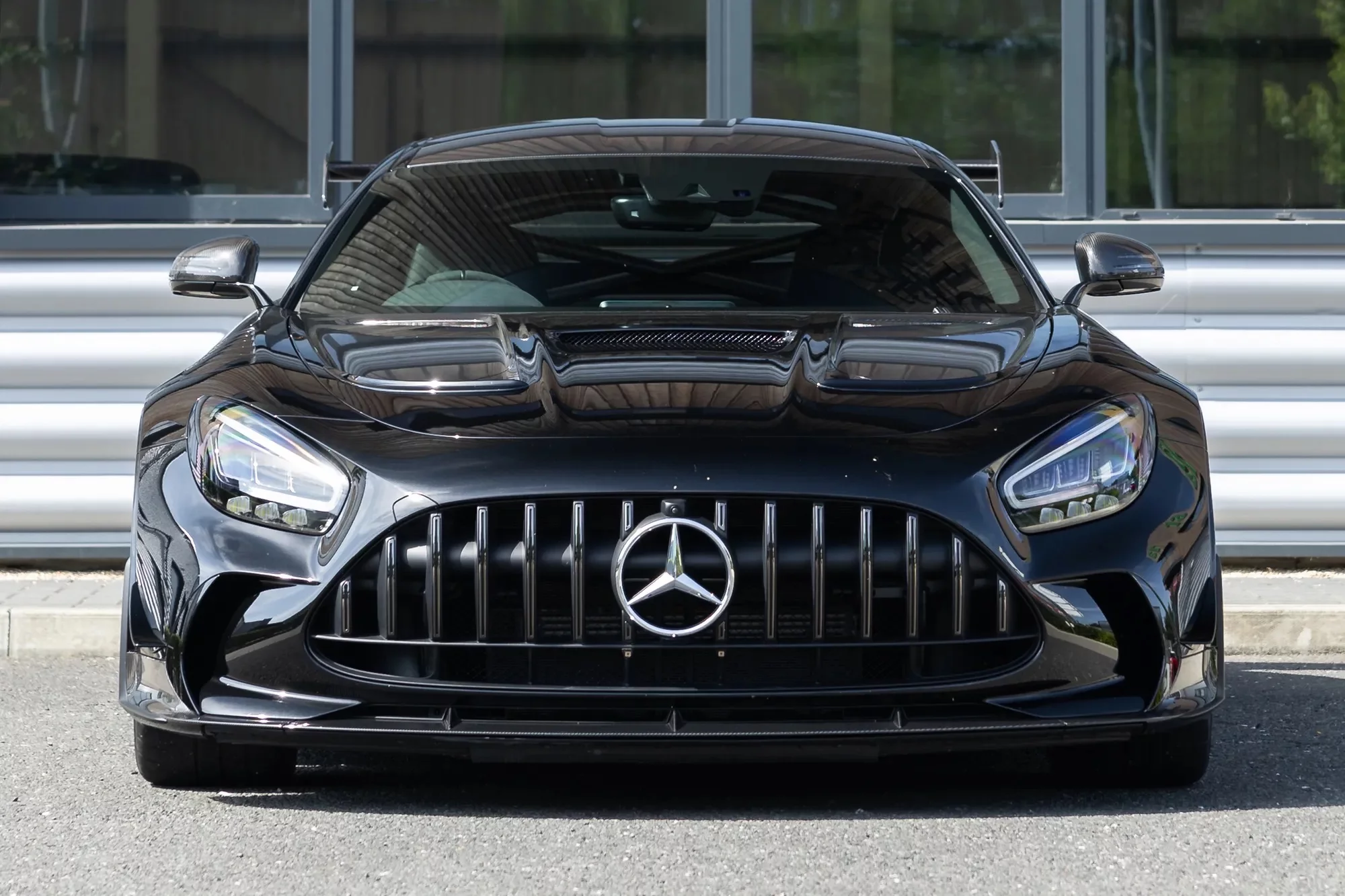 Obsidian Black Mercedes-AMG GT