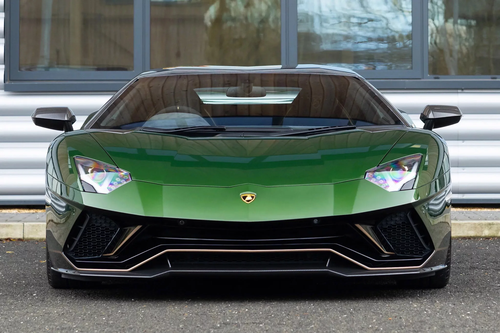 Verde Ermes Lamborghini Aventador