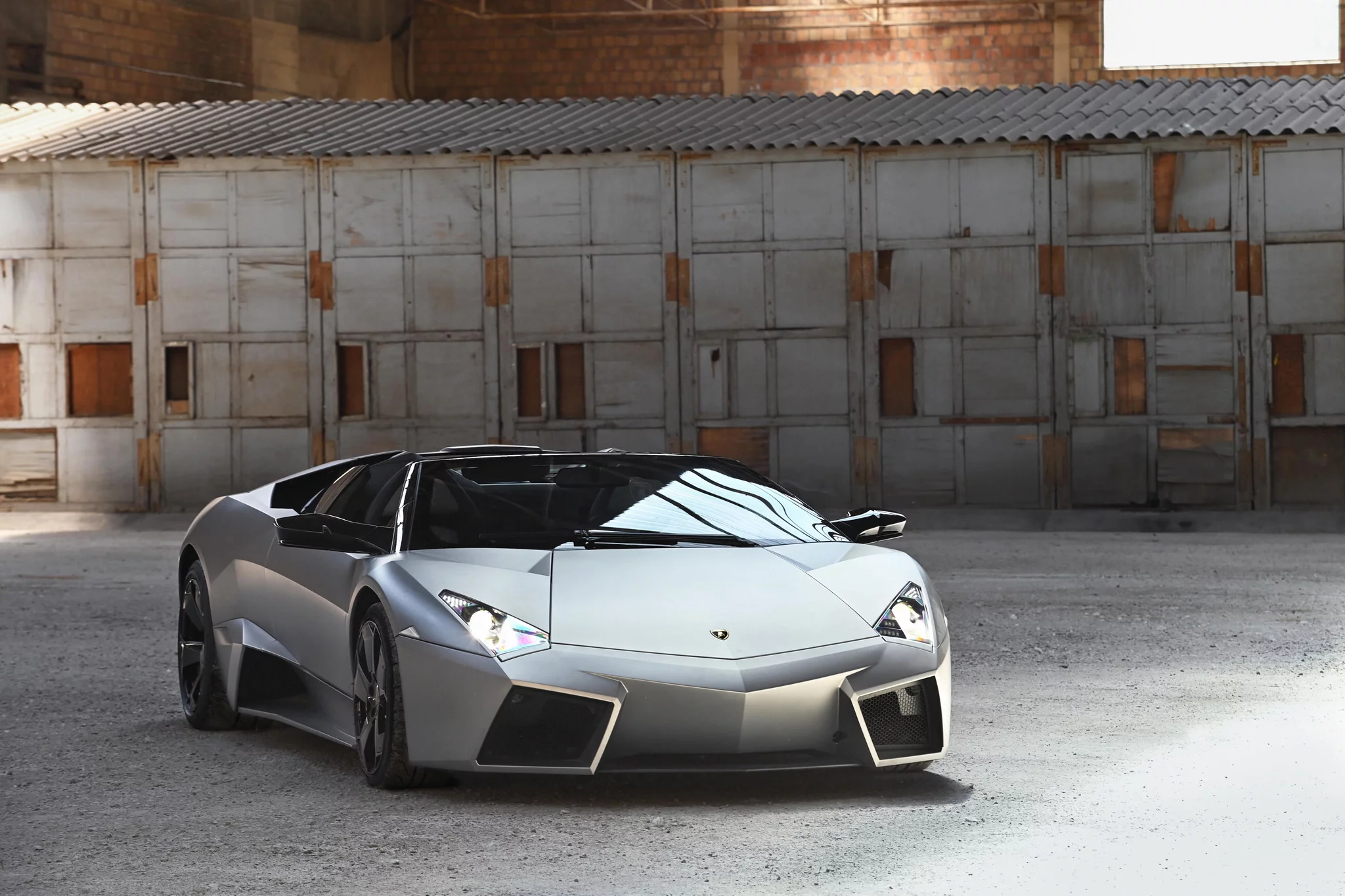 Grigio Reventón Lamborghini Reventón