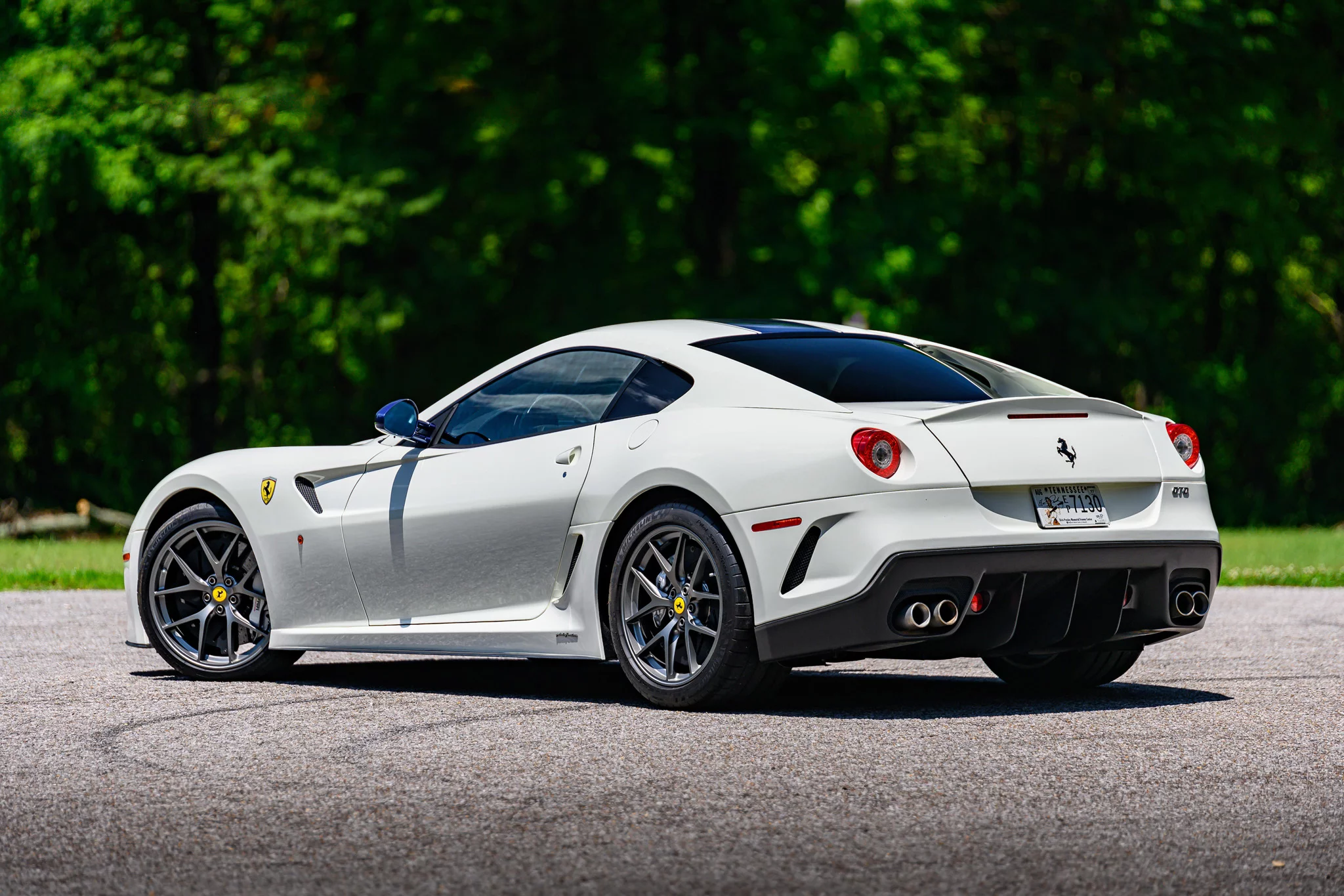 Bianco Avus Ferrari 599