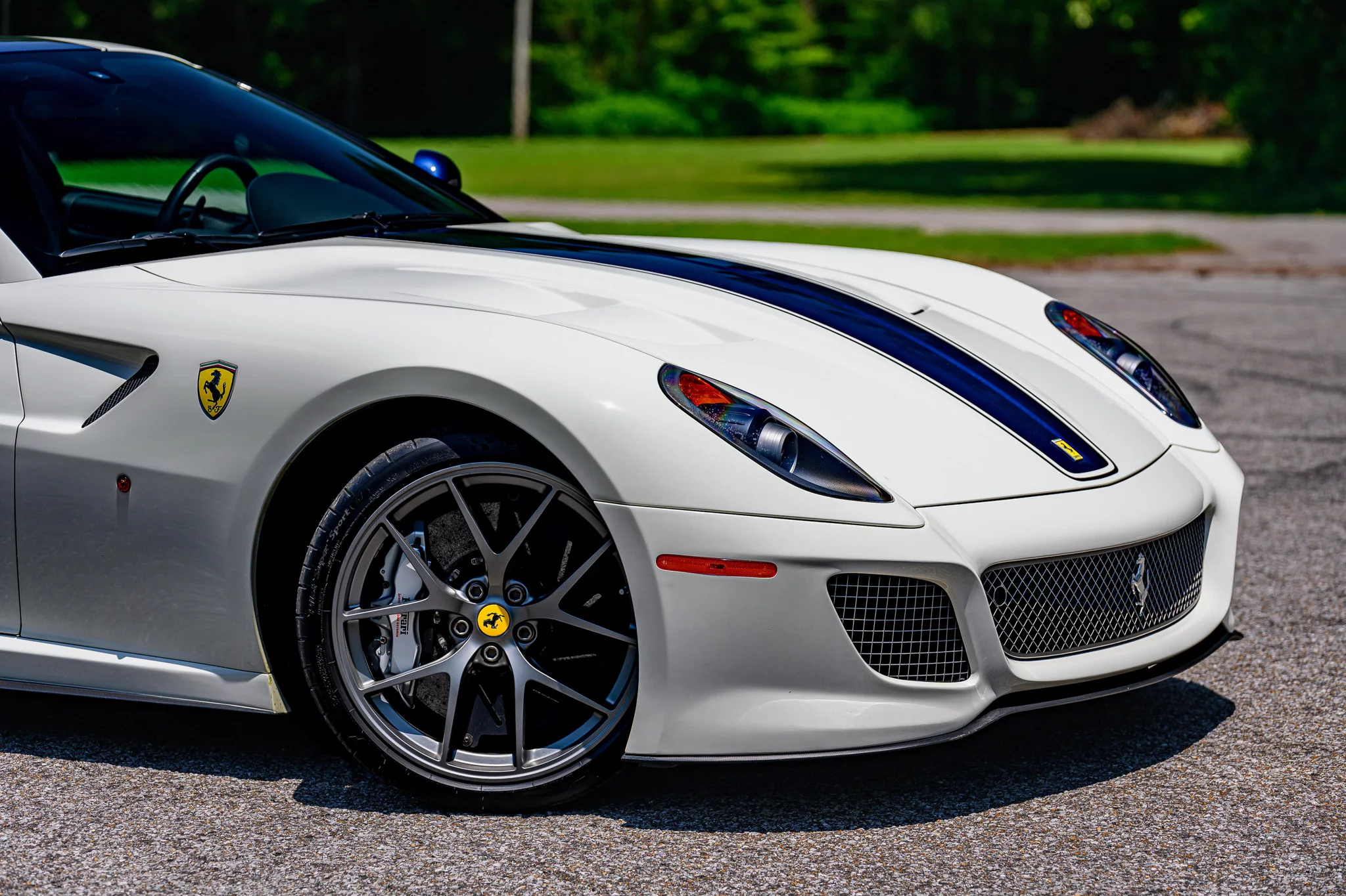 Bianco Avus Ferrari 599