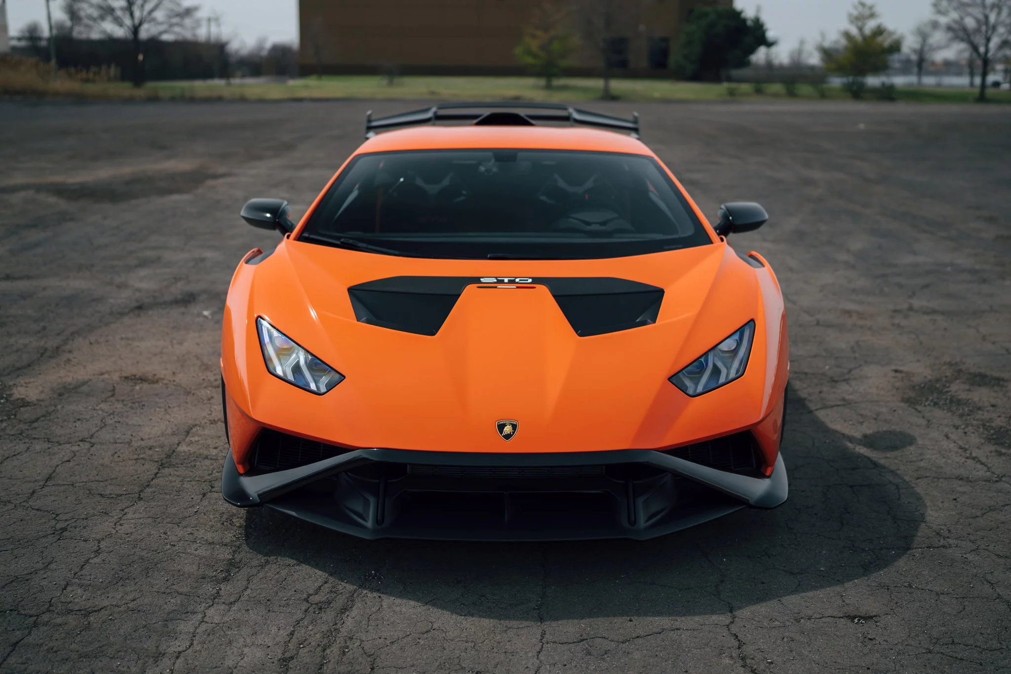 Arancio Lamborghini Huracán