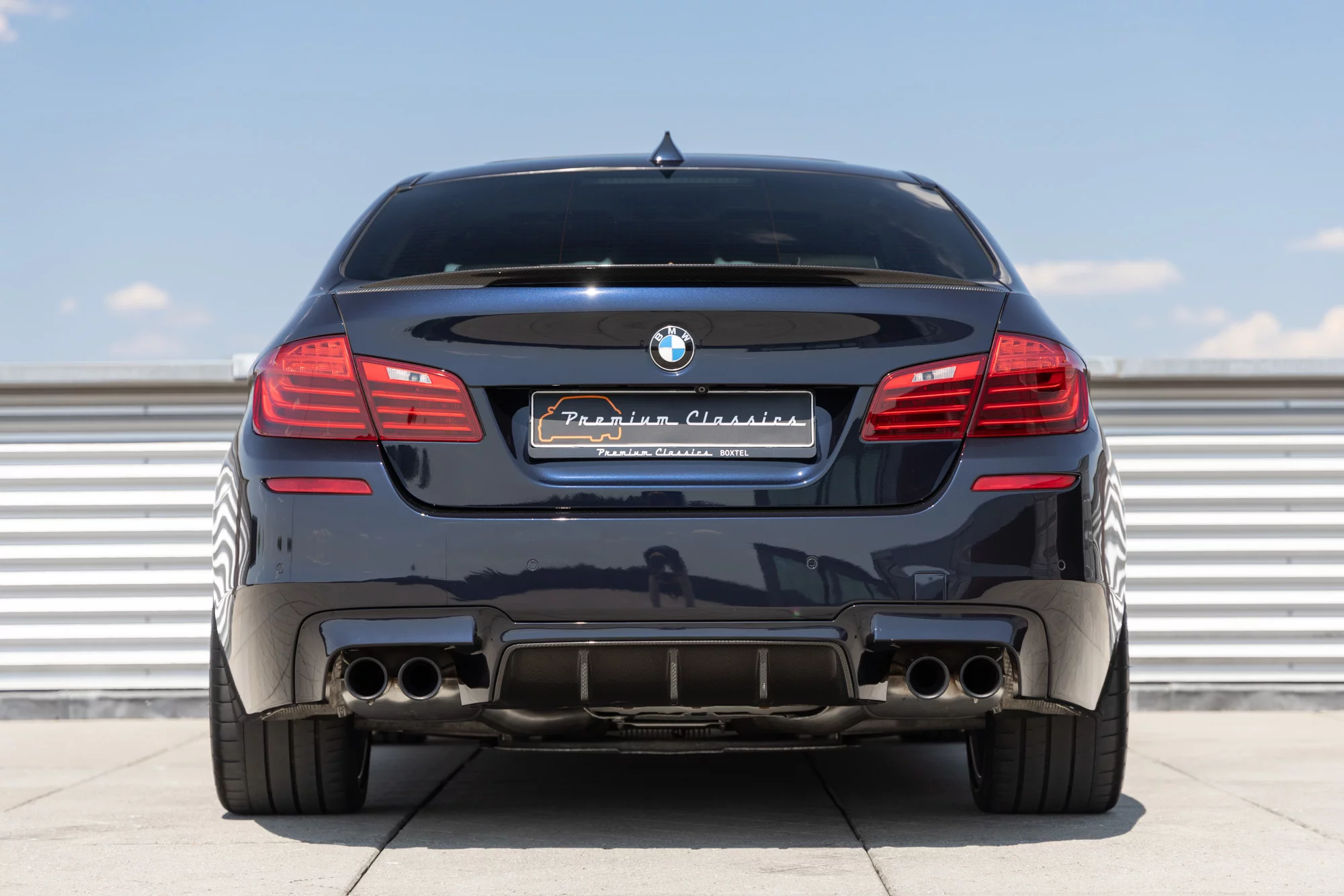 Carbon Black BMW M5
