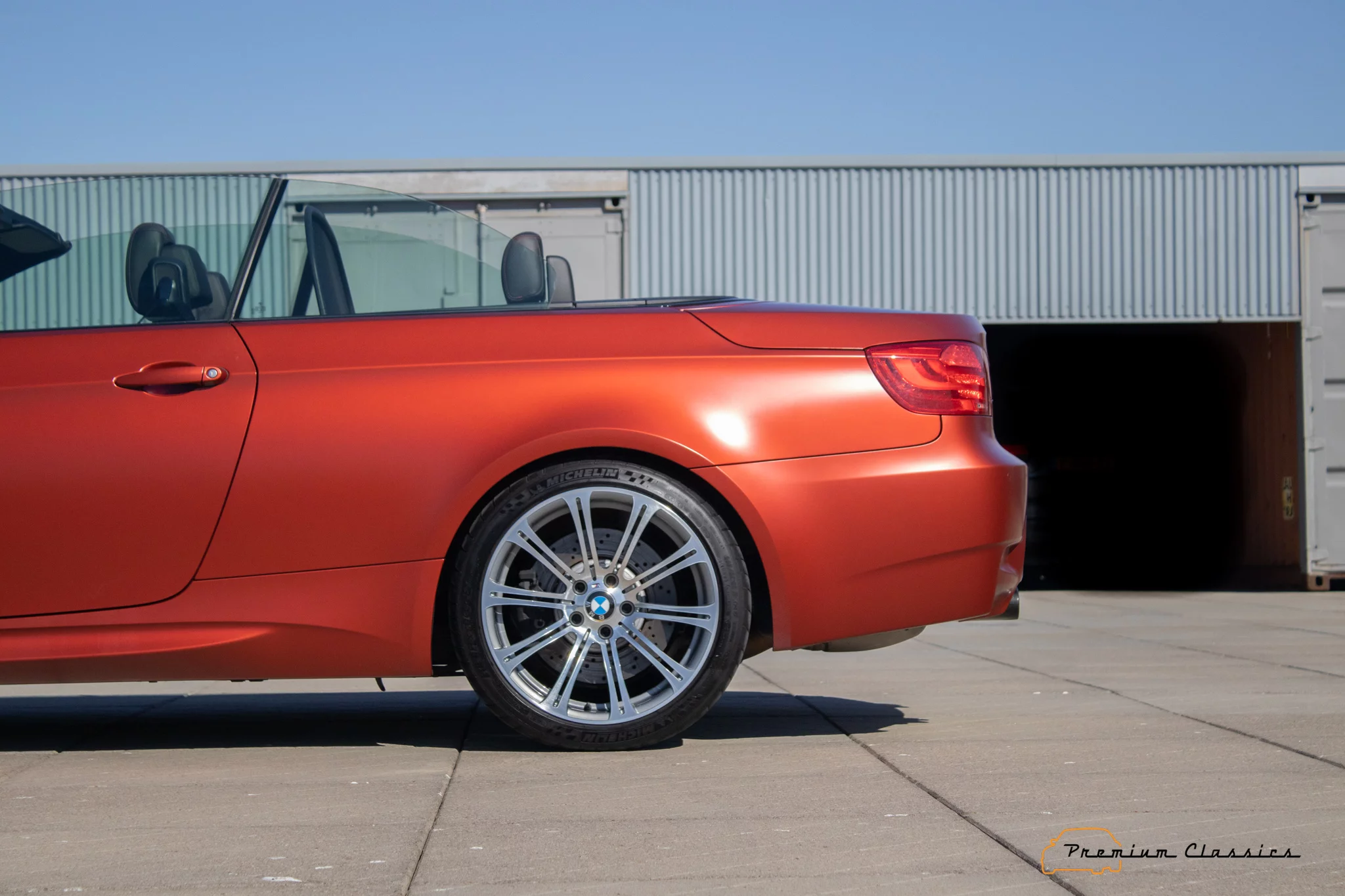 Frozen Red BMW M3