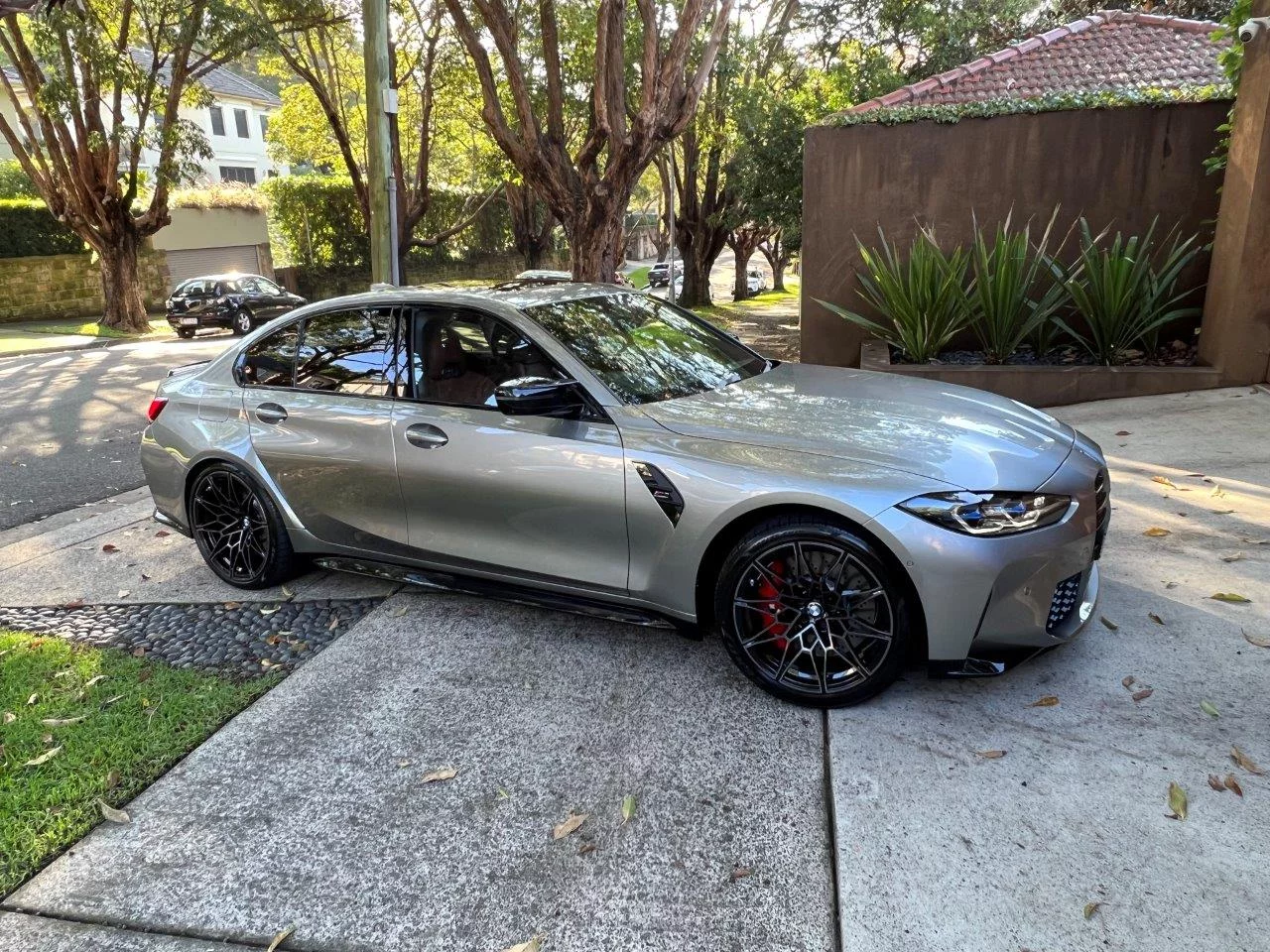 Donington Grey BMW M3