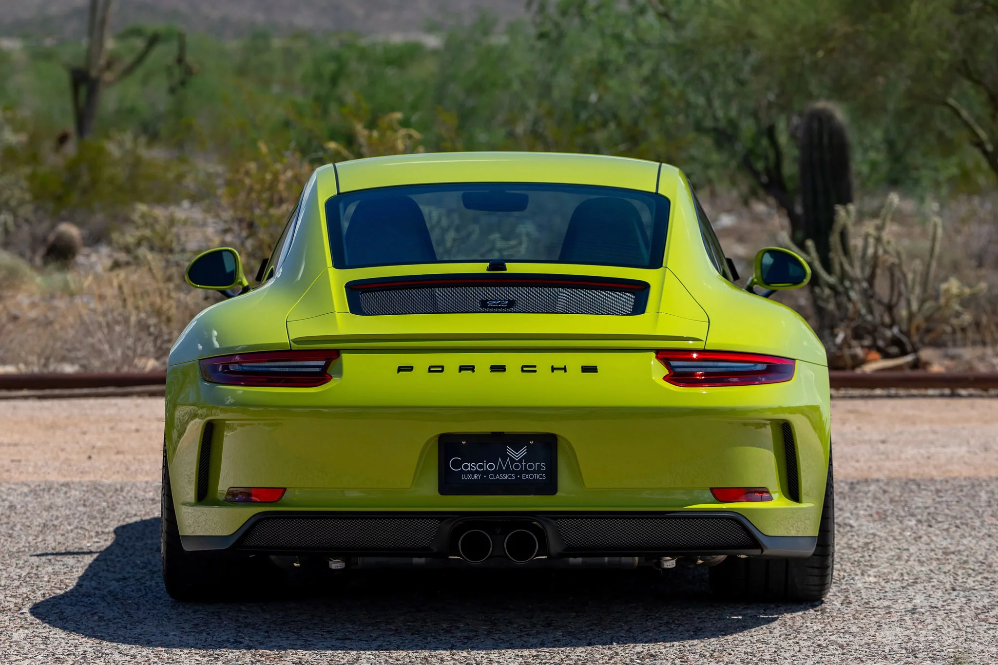 Linden Green Porsche 911 GT3