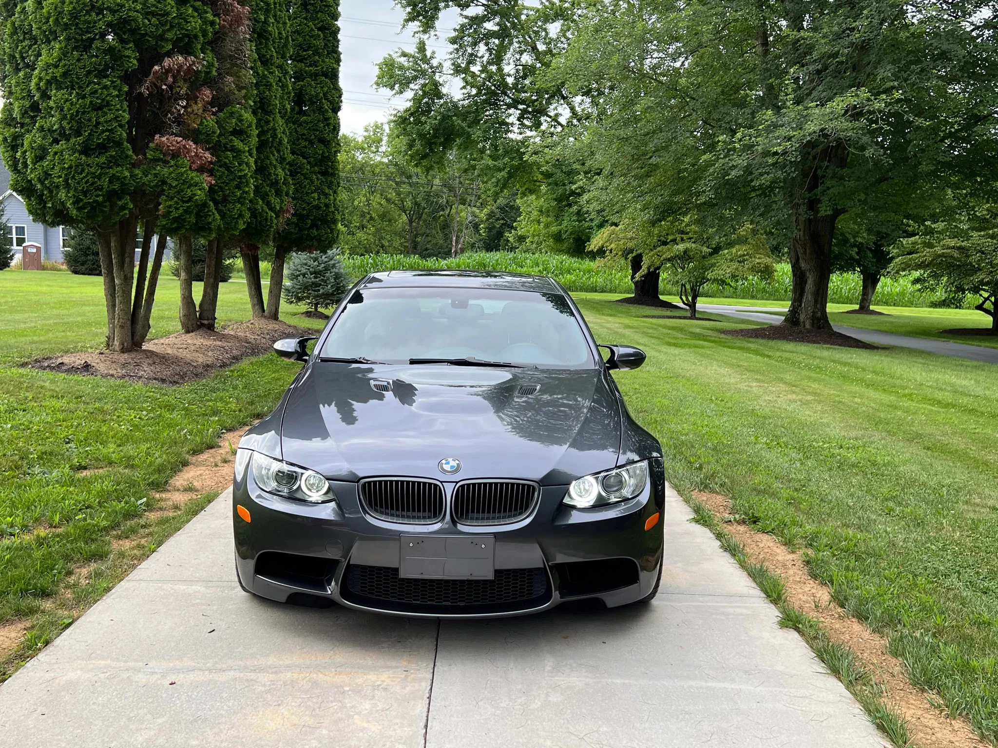 Sparkling Graphite BMW M3