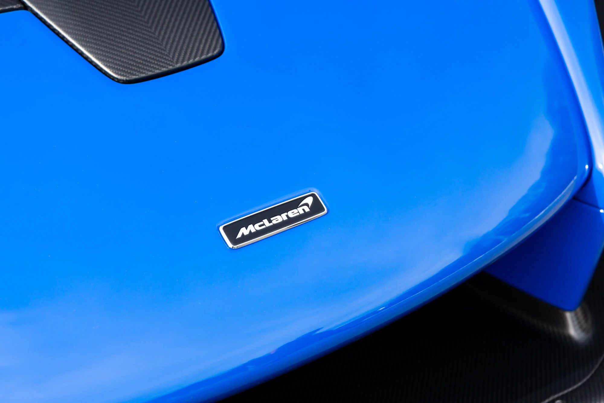 Paris Blue McLaren Senna
