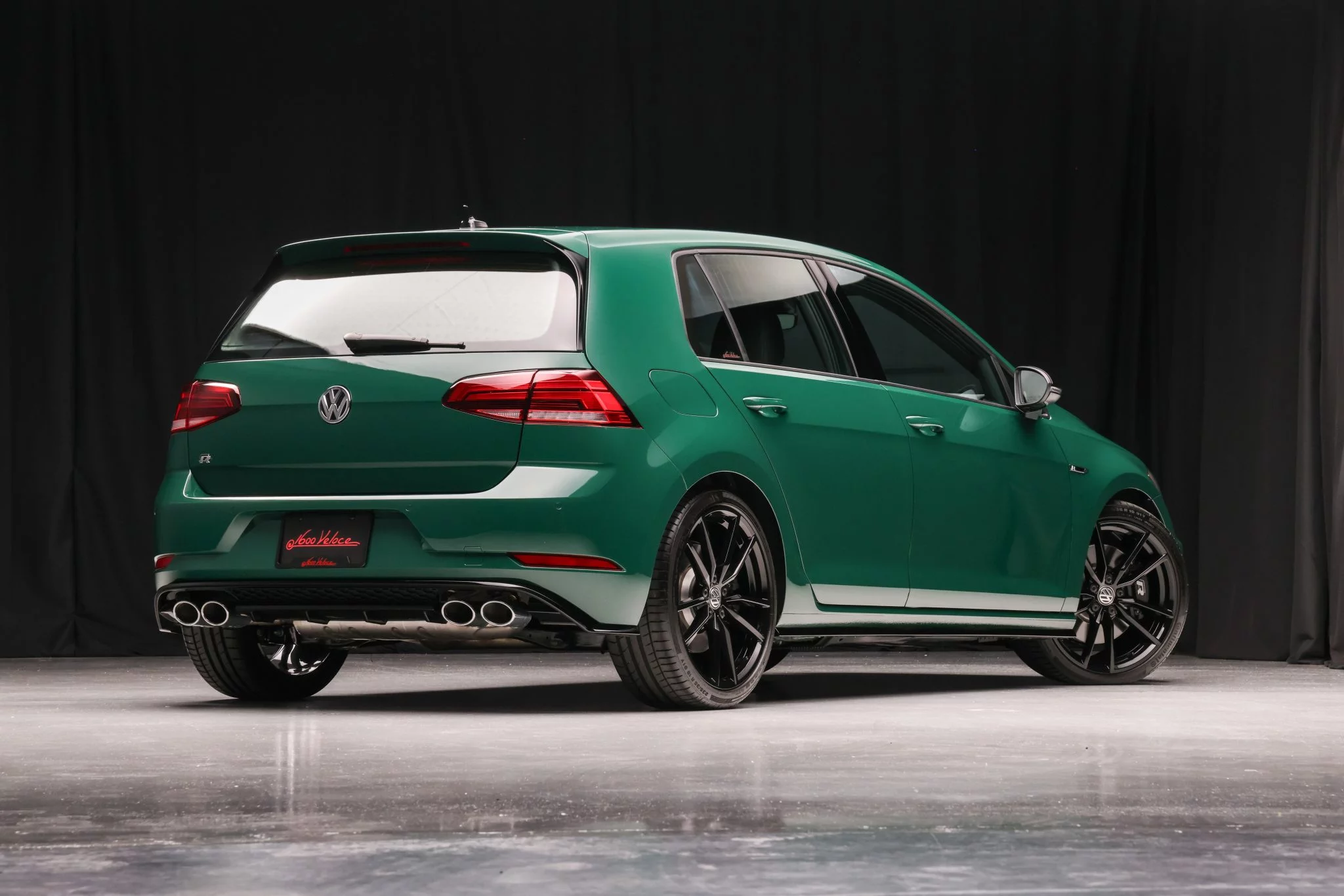 Irish Green Volkswagen Golf