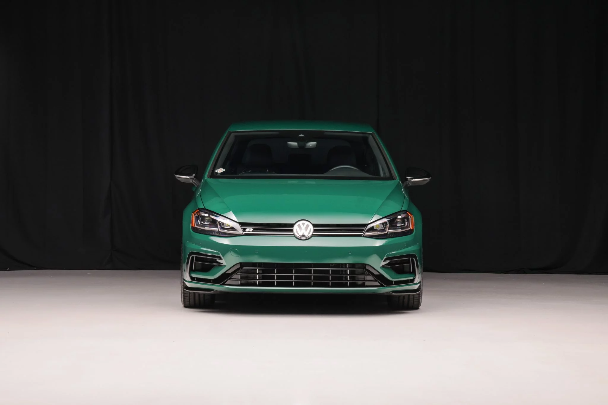 Irish Green Volkswagen Golf