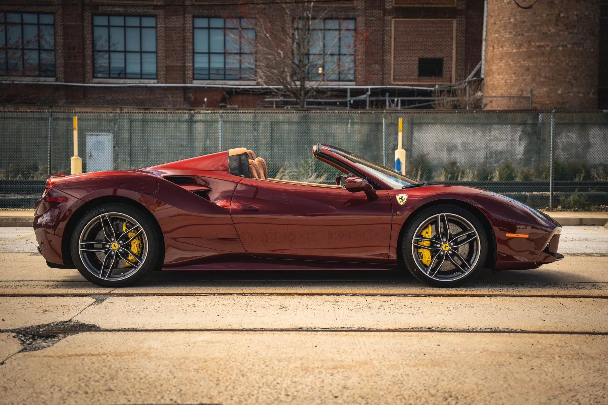 Rubino Micalizzato Ferrari 488