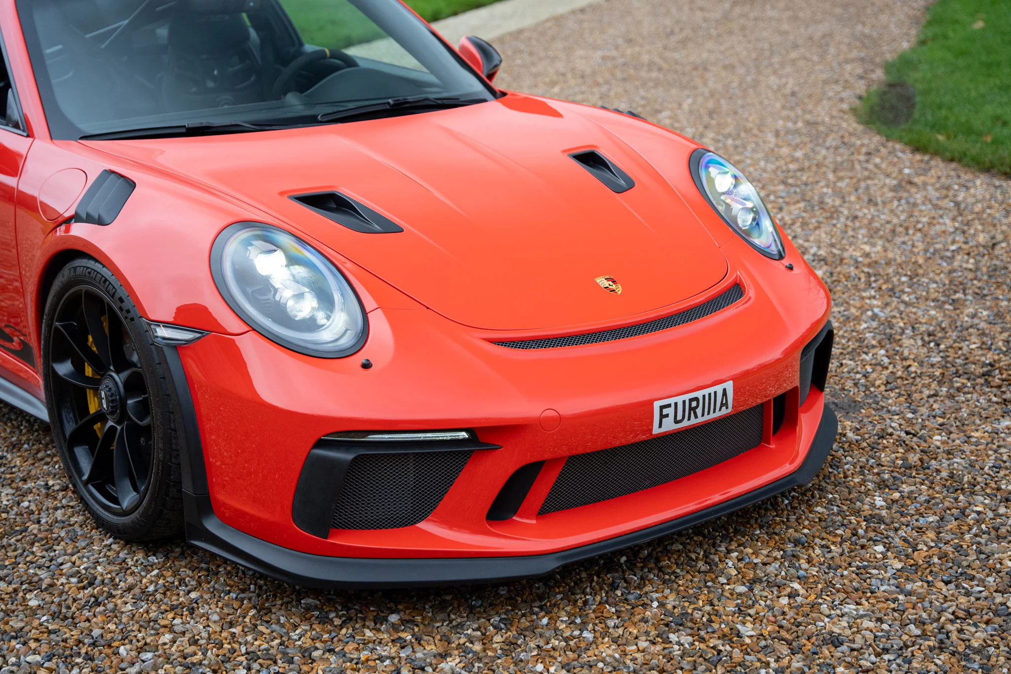 Lava Orange Porsche 911 GT3 RS