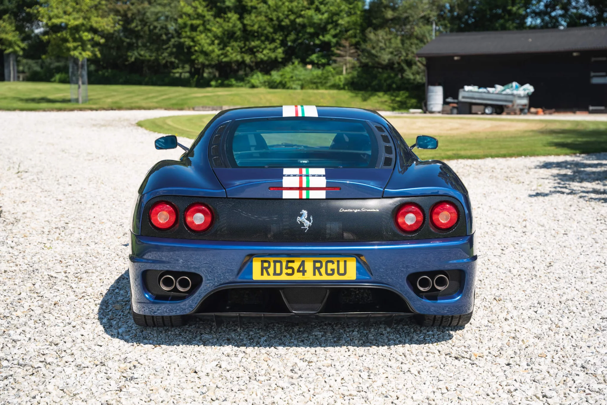 Blu Mirabeau Ferrari 360