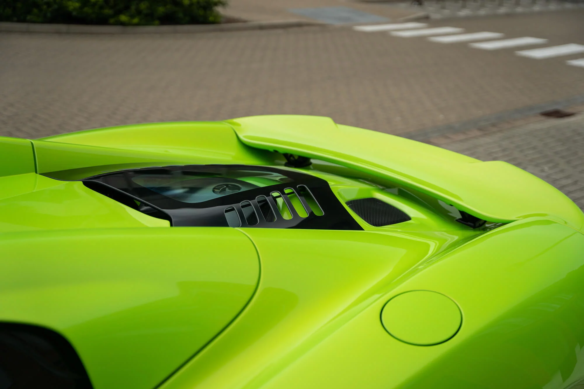 Napier Green McLaren 675LT