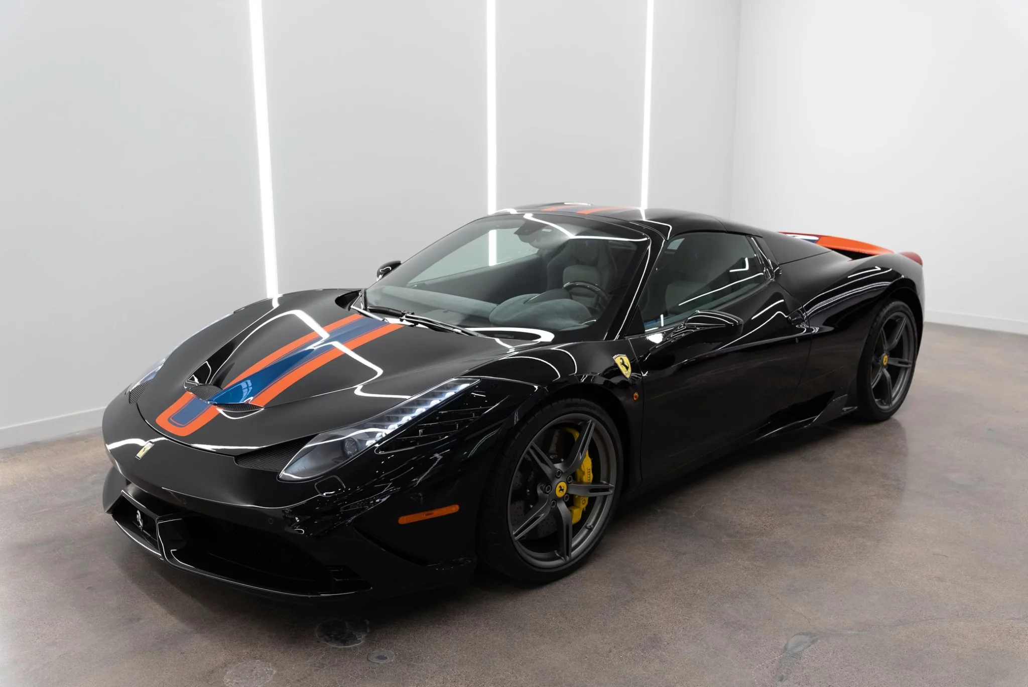Nero B/B Ferrari 458
