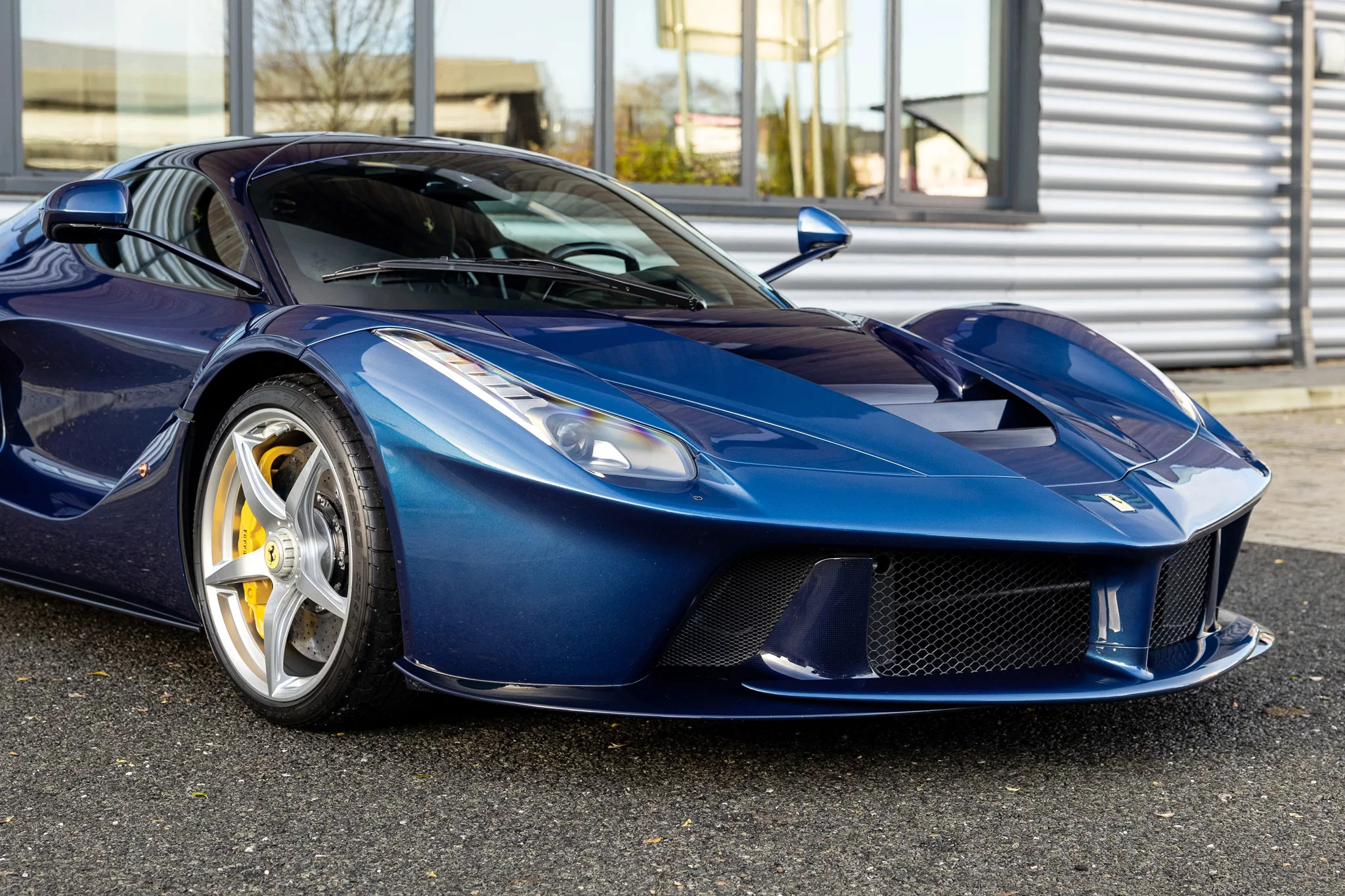 Blu NART Ferrari LaFerrari