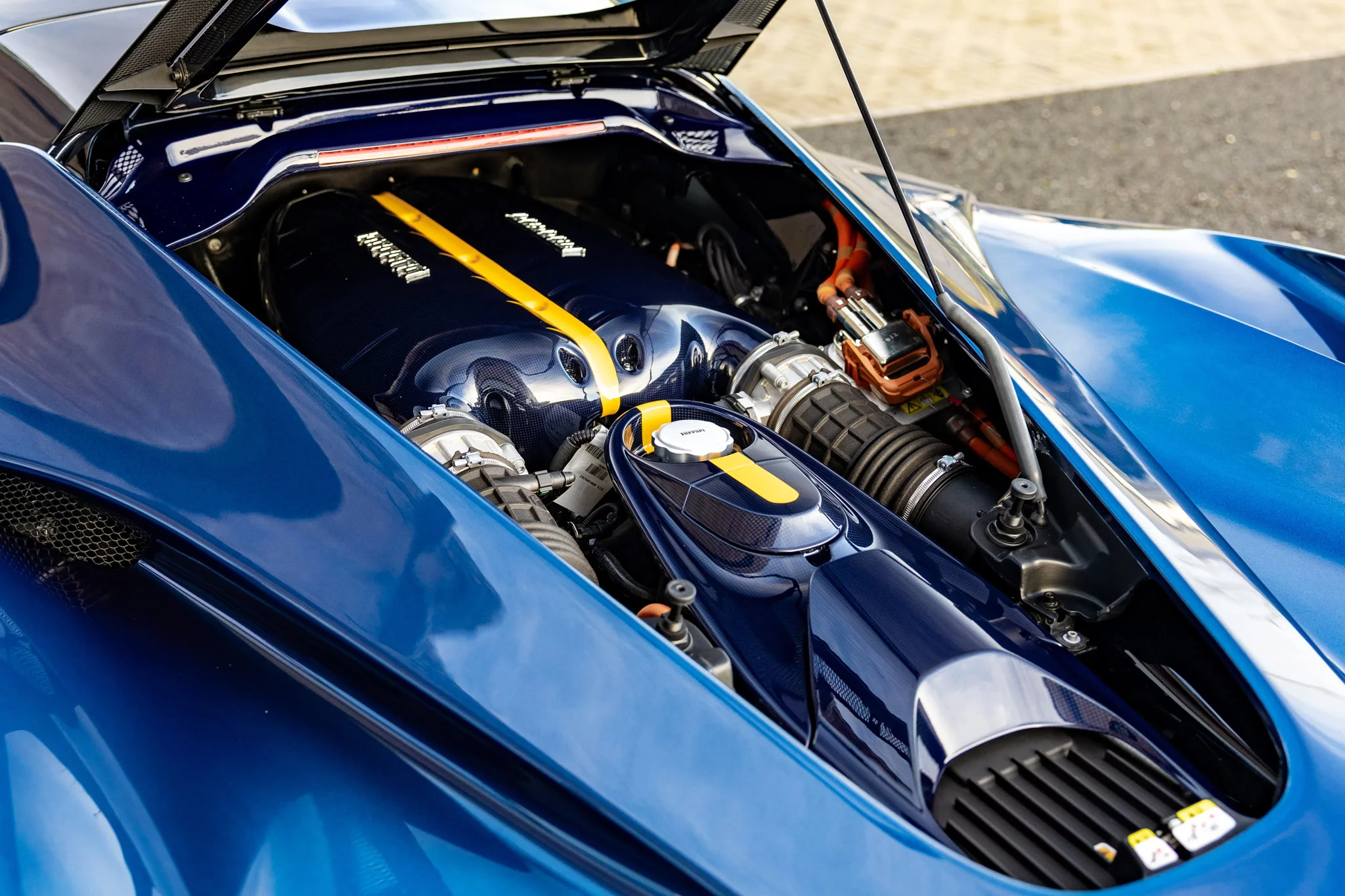 Blu NART Ferrari LaFerrari