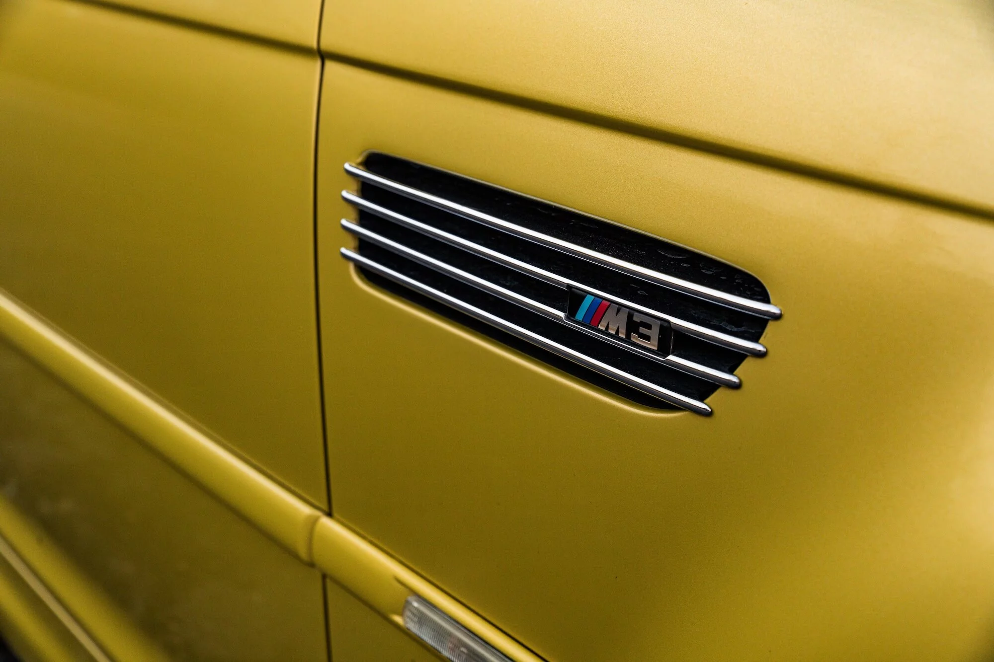 Phoenix Yellow BMW M3