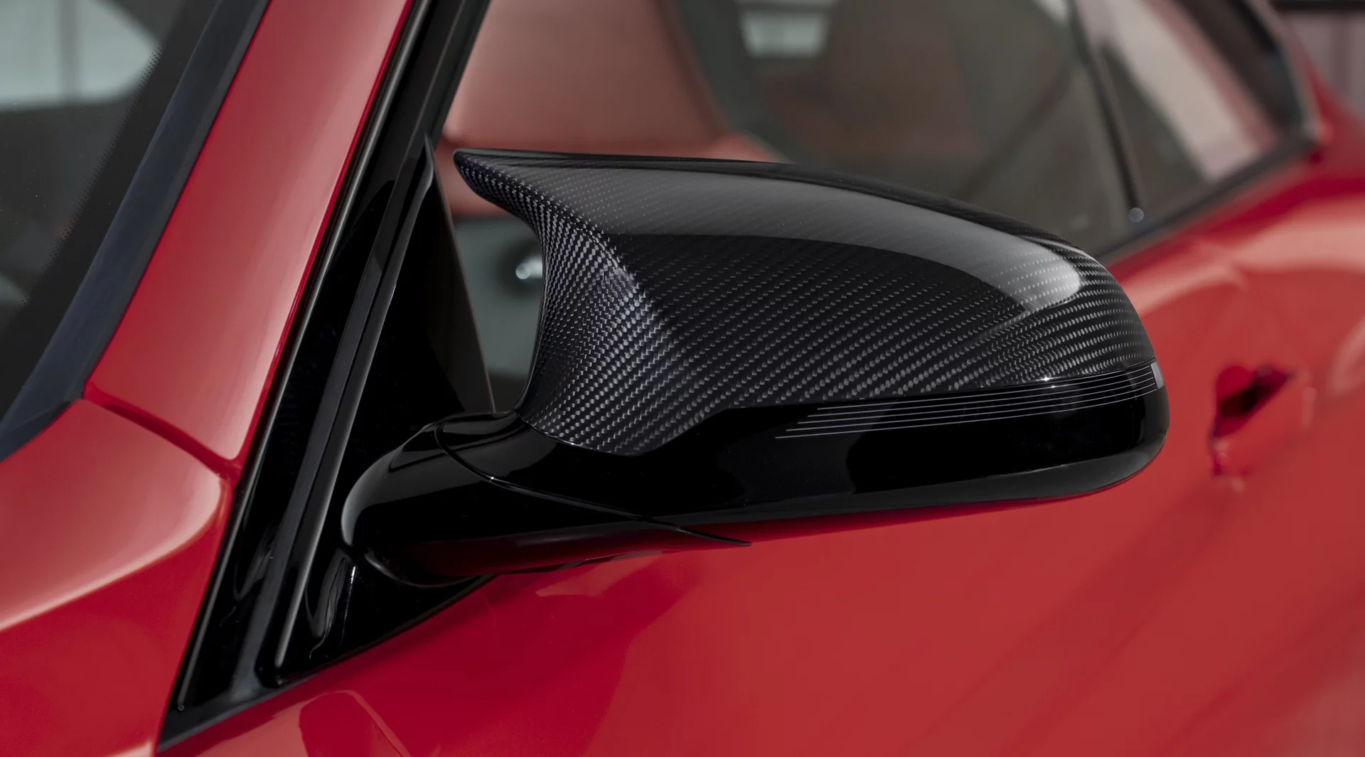 Rosso Corsa BMW M4
