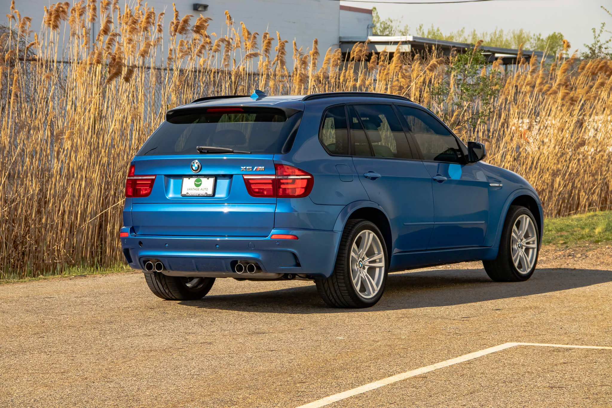 Monte Carlo Blue BMW X5