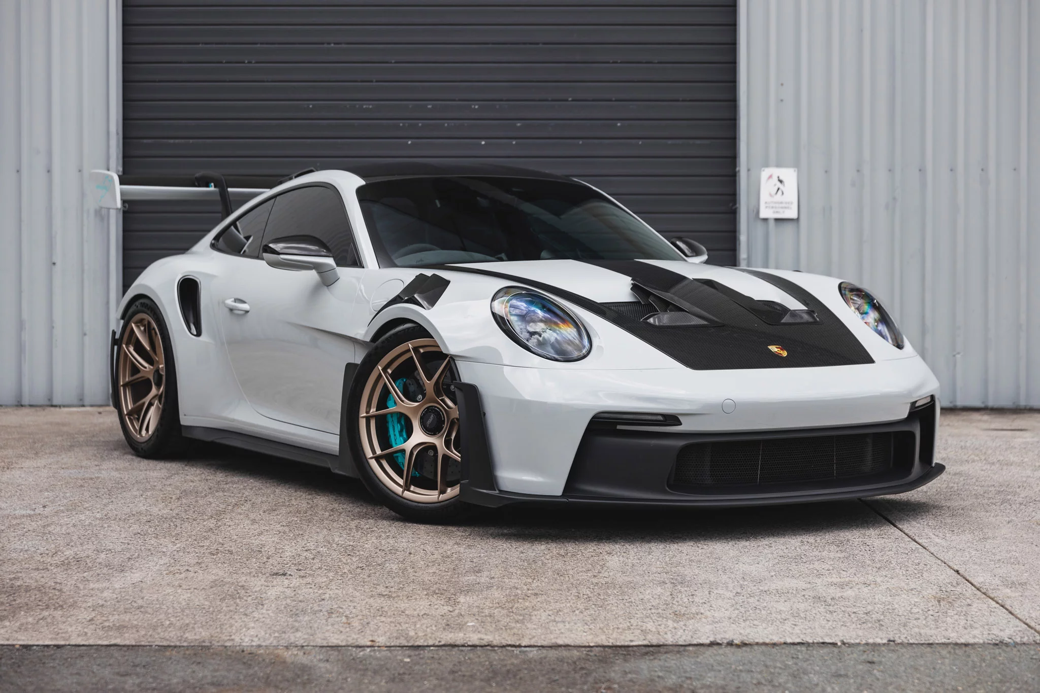 Dolphin Grey Porsche 911 GT3 RS
