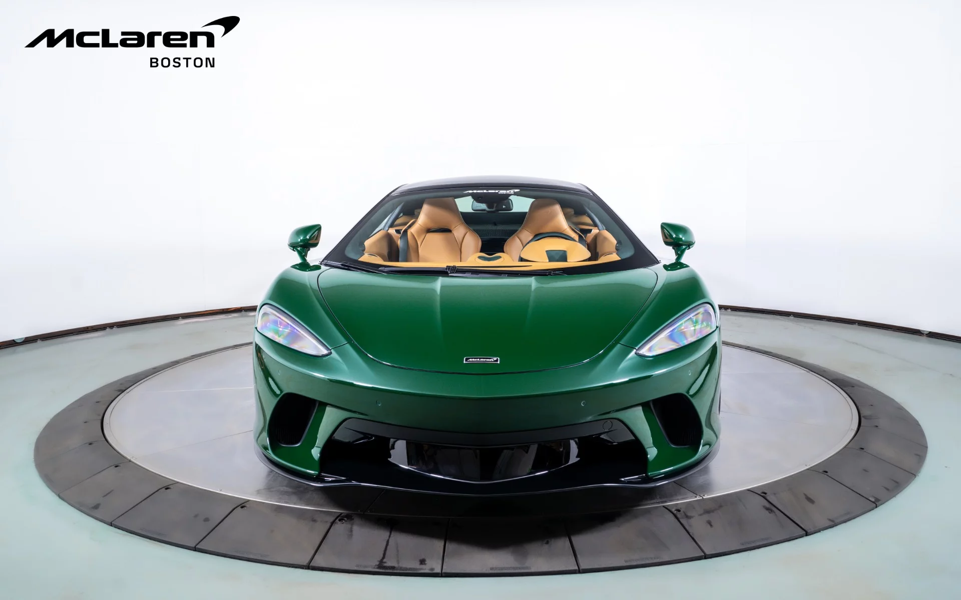 British Racing Green McLaren GT