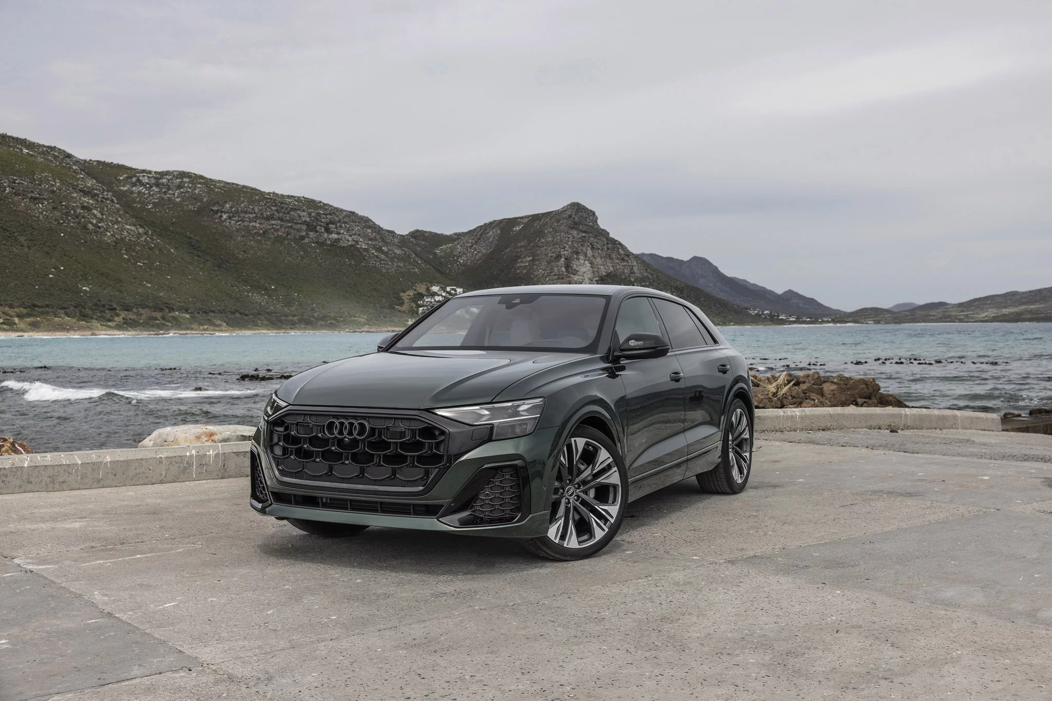 Goodwood Green Audi Q8