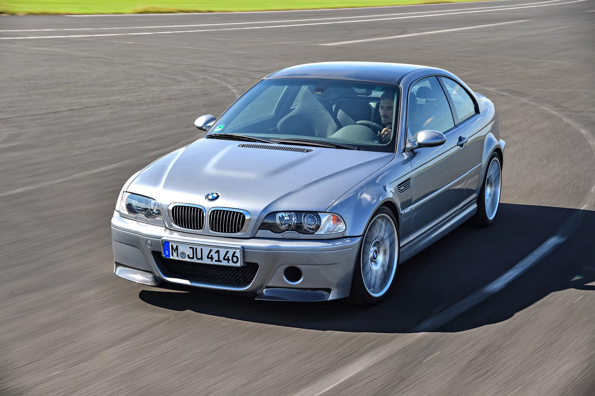 Silver Grey BMW M3