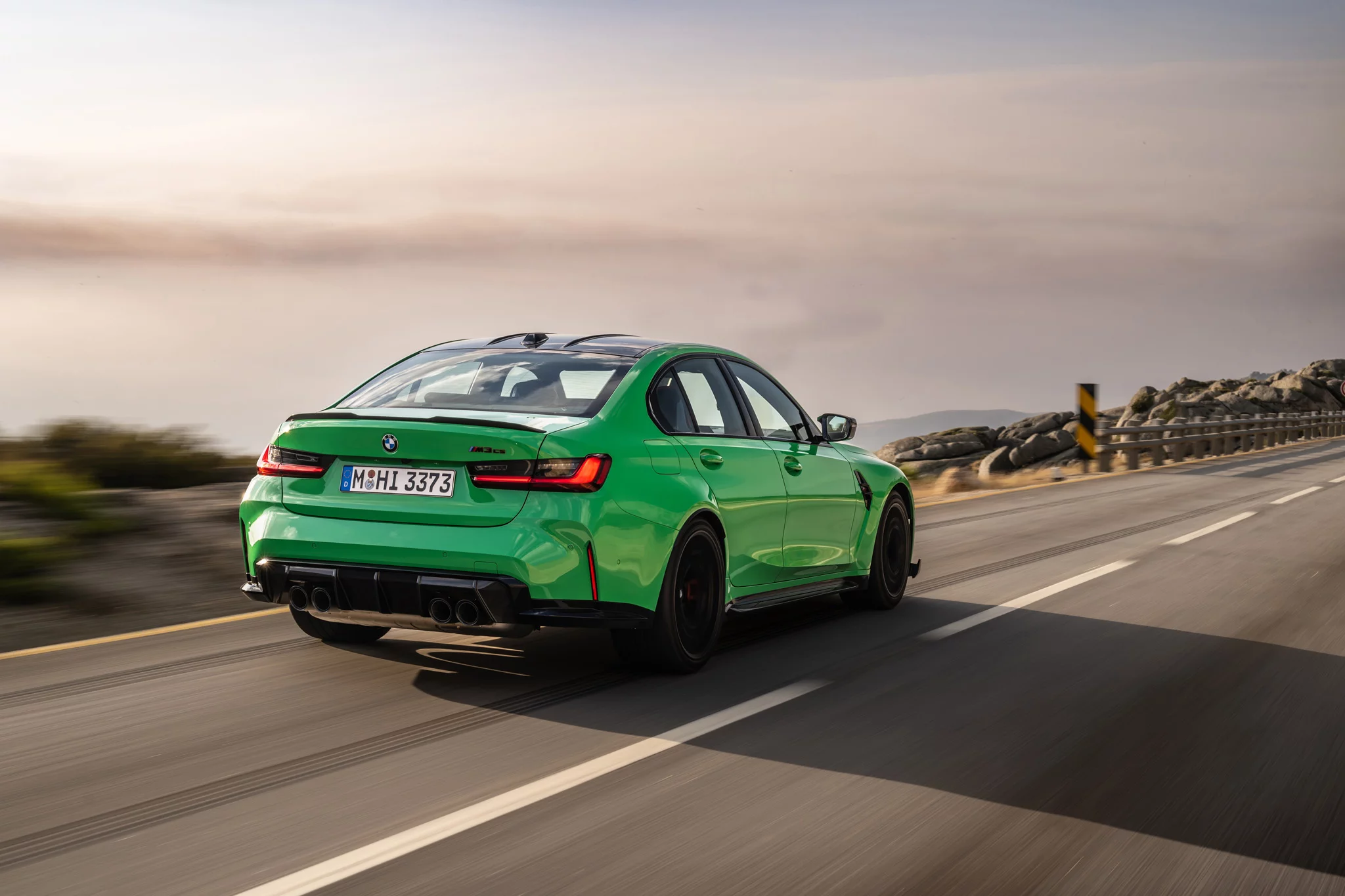 Signal Green BMW M3