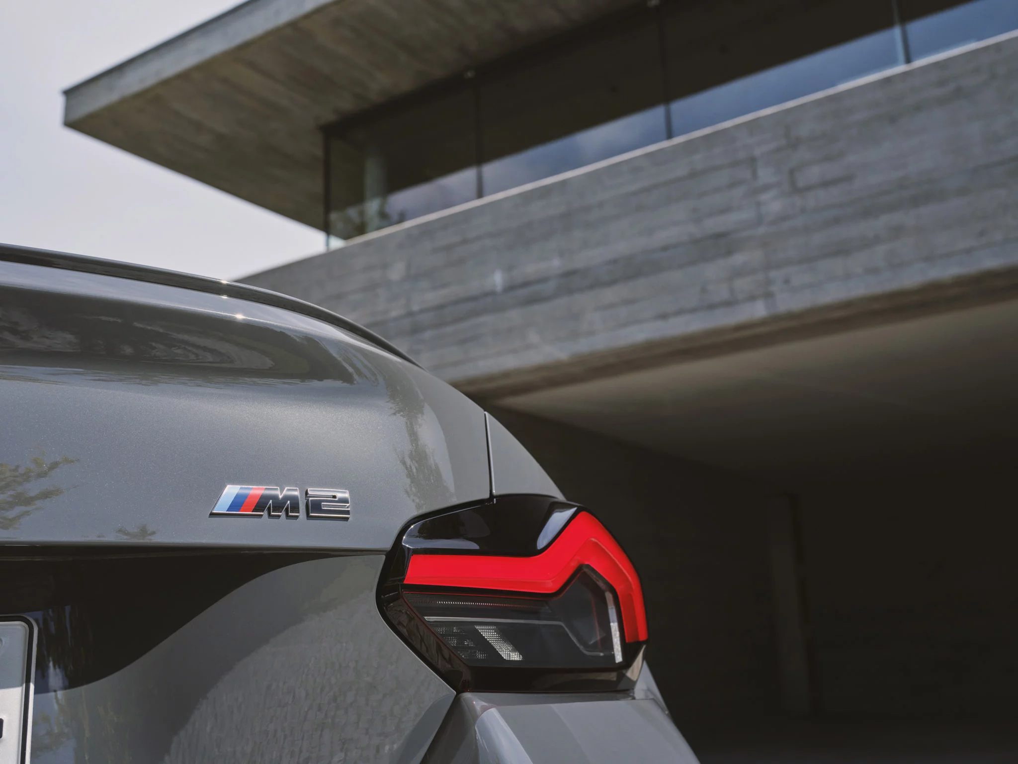 Grigio Telesto BMW M2