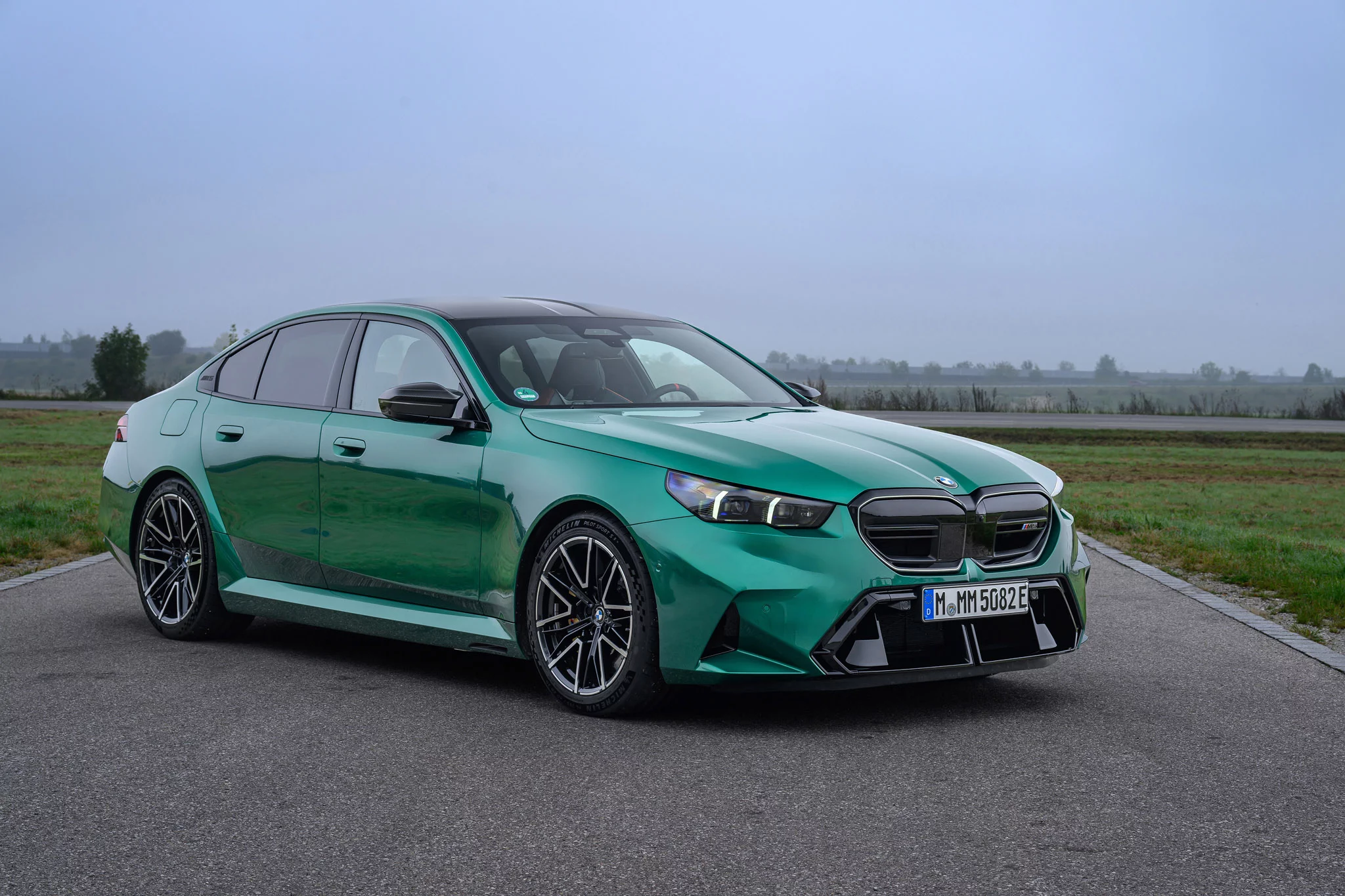Isle of Man Green BMW M5