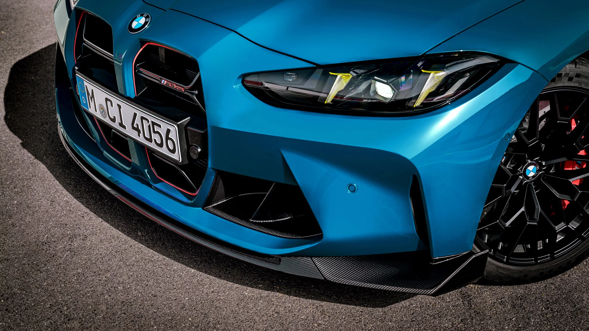 Laguna Seca Blue BMW M3
