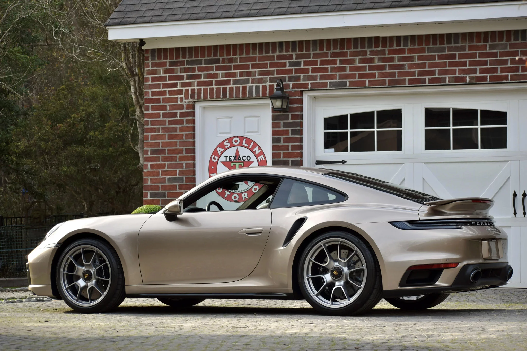 Palladium Metallic Porsche 911 Turbo