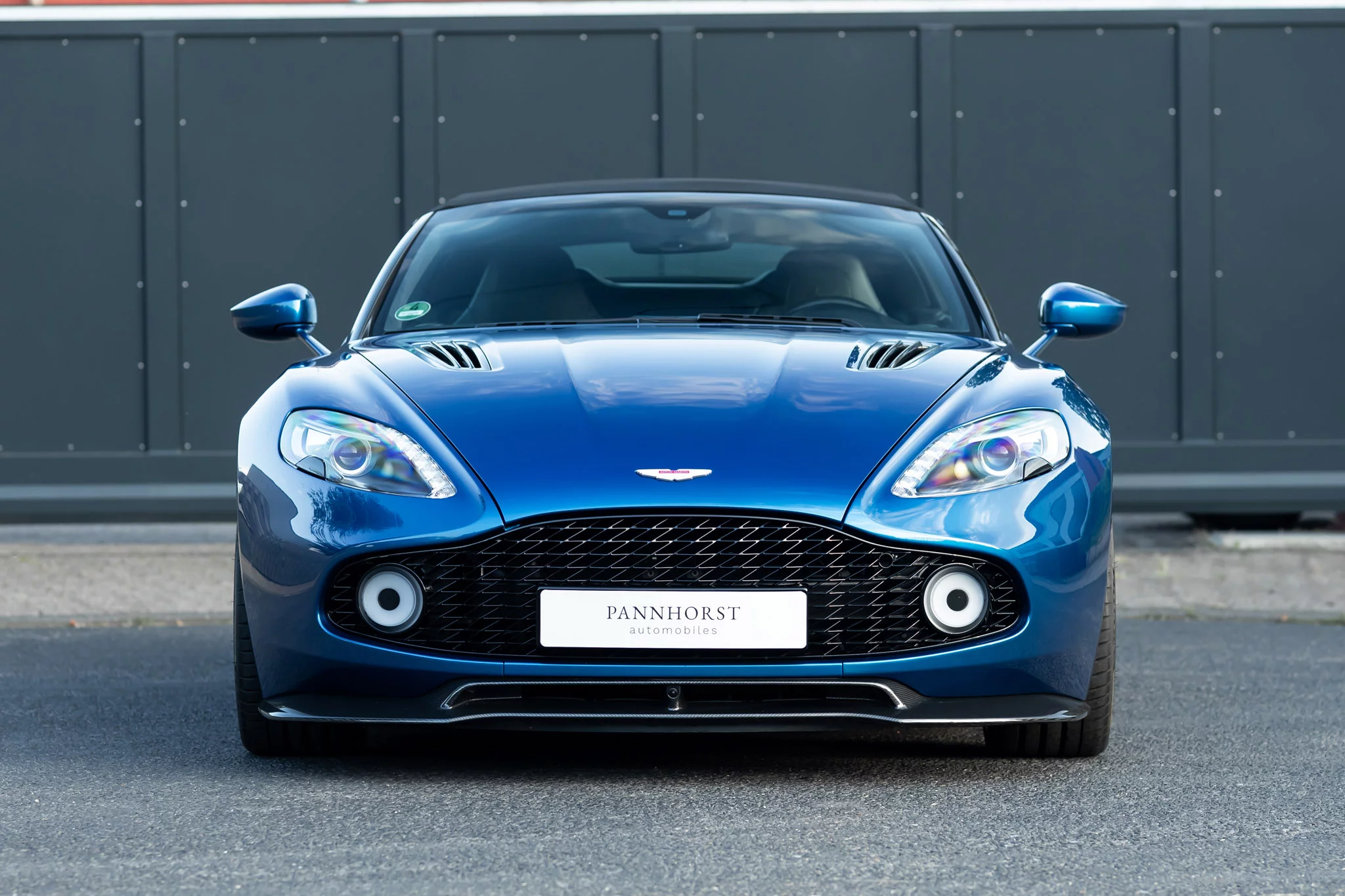 Ming Blue Aston Martin Vanquish