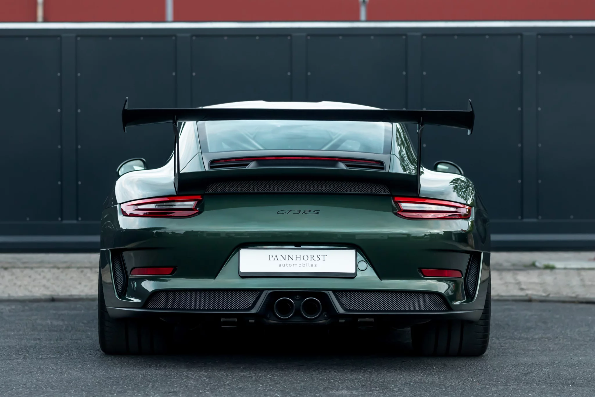 Oak Green Metallic Porsche 911 GT3 RS