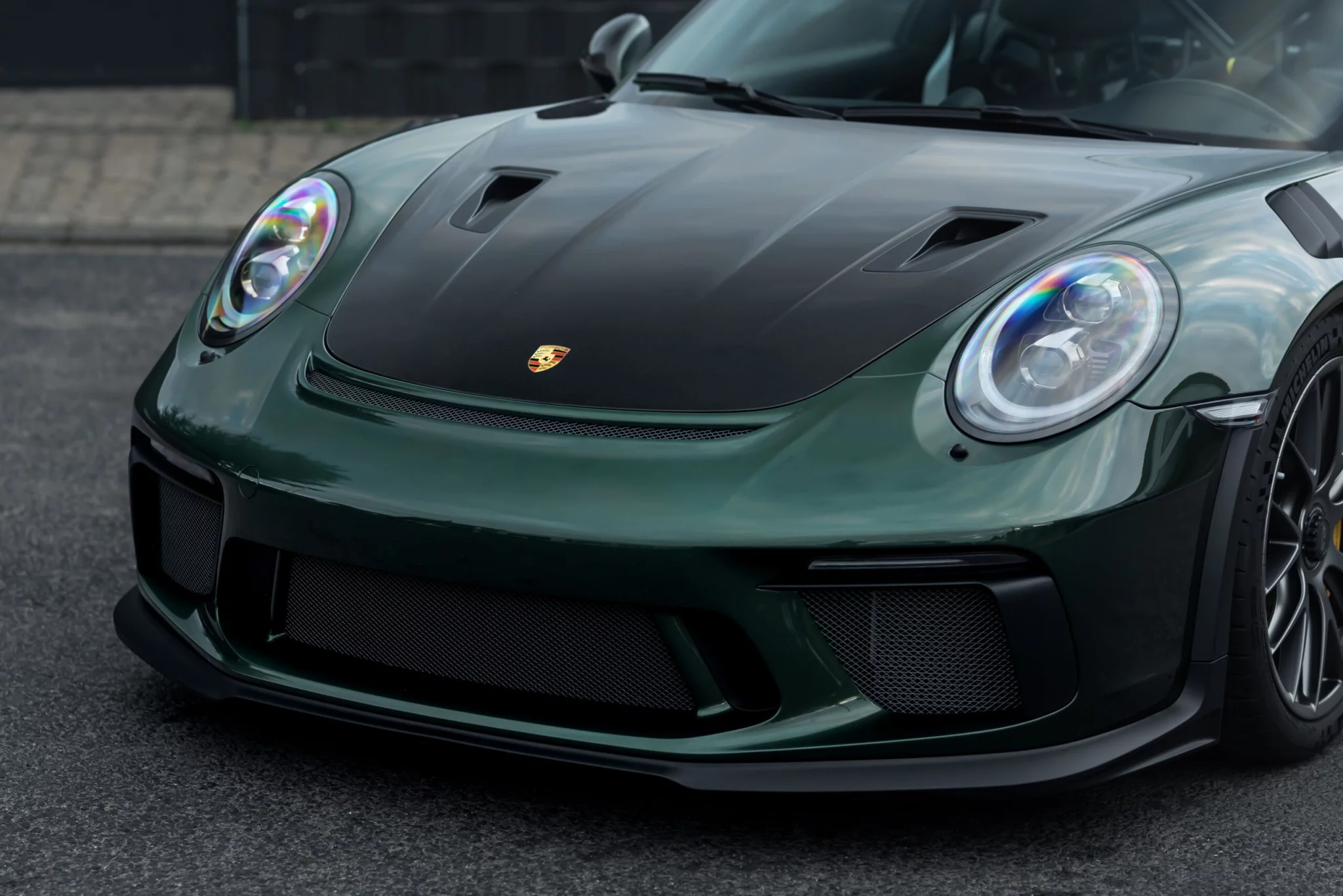 Oak Green Metallic Porsche 911 GT3 RS